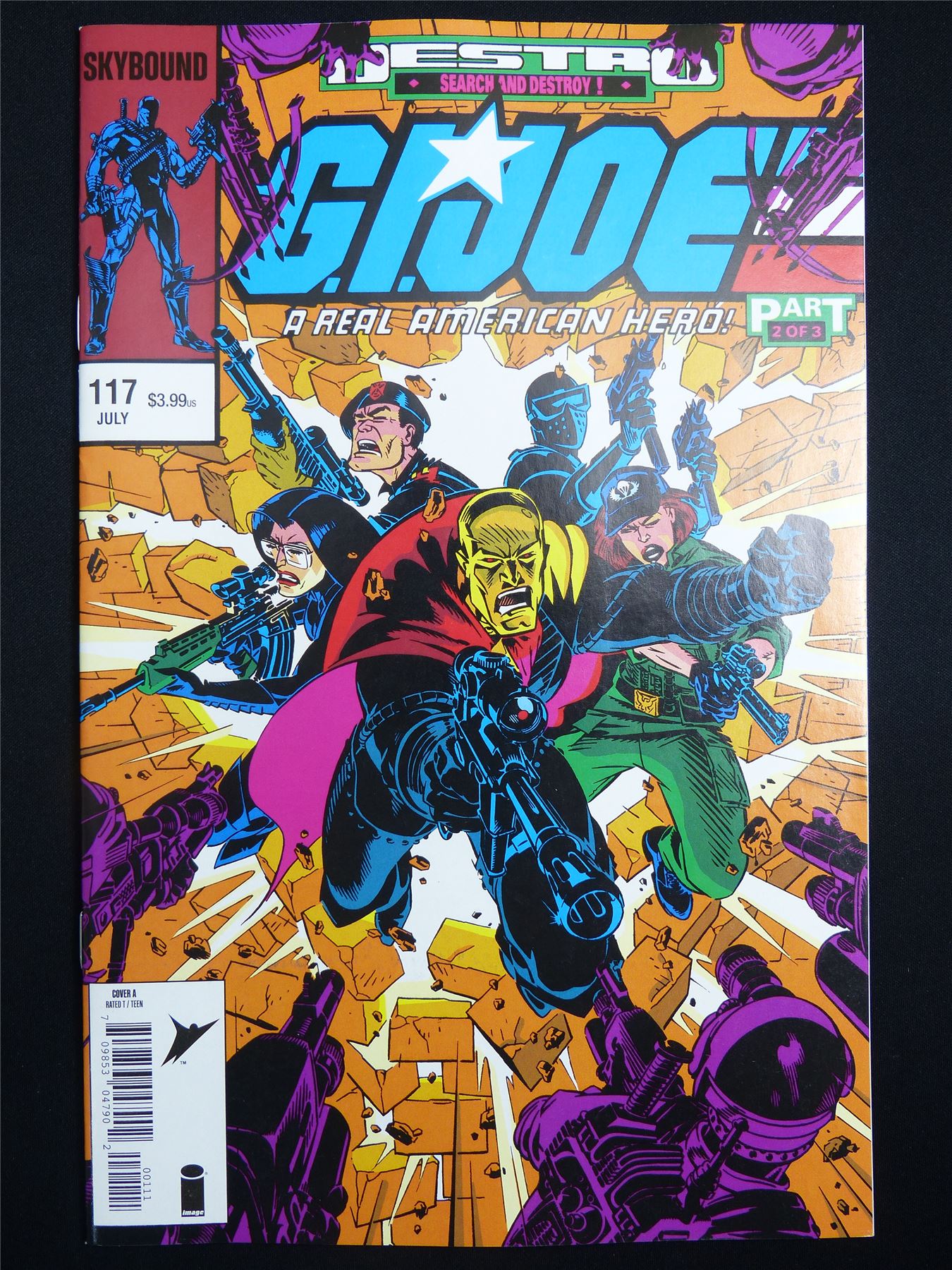 G.I.JOE #117 Hama Files Edition Cvr A - Jul 2026 Image Comic #2HV