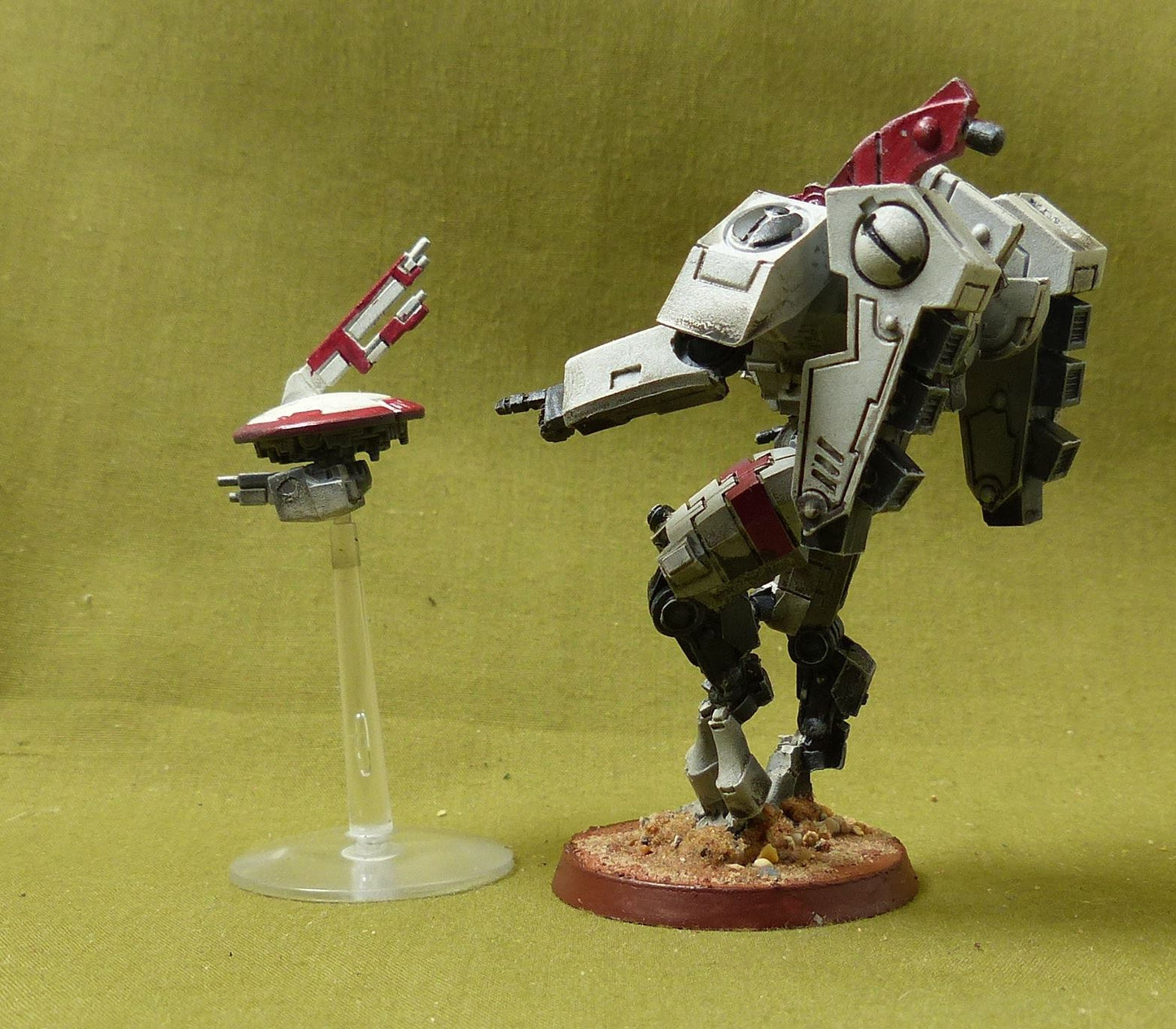 Commander painted - Tau Empire - Warhammer 40K #J8