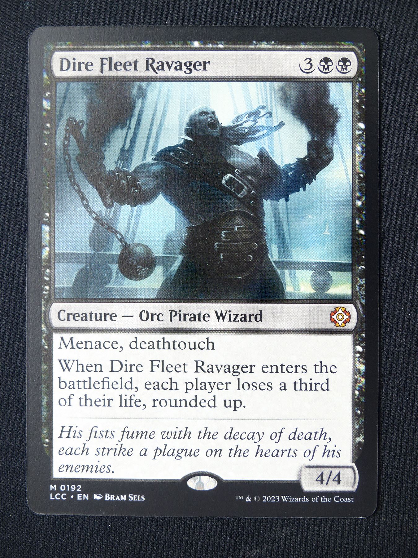 Dire Fleet Ravager - LCC - Mtg Card #7BS