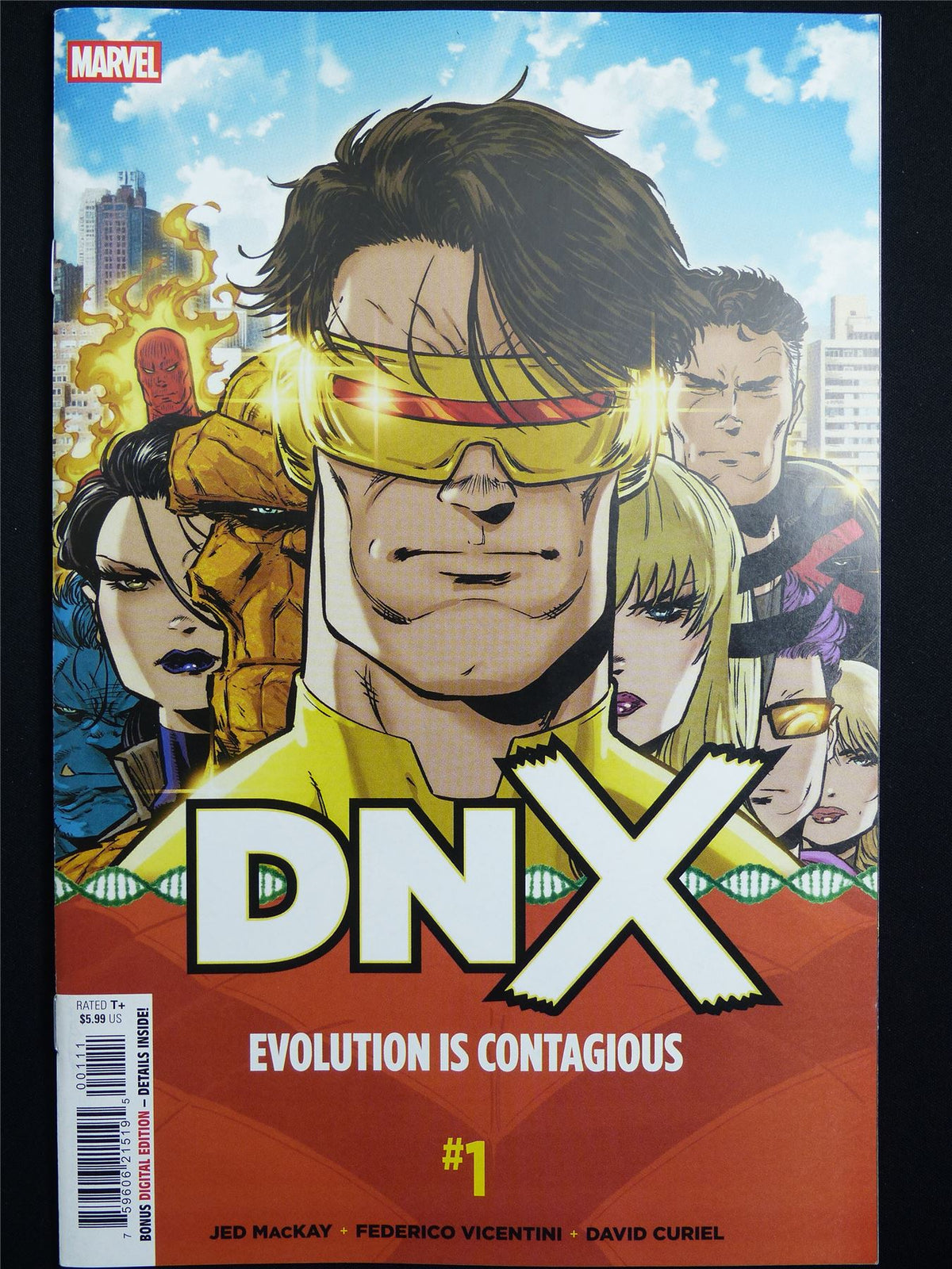 DNX #1 Cvr A - Marvel Comic #4FP