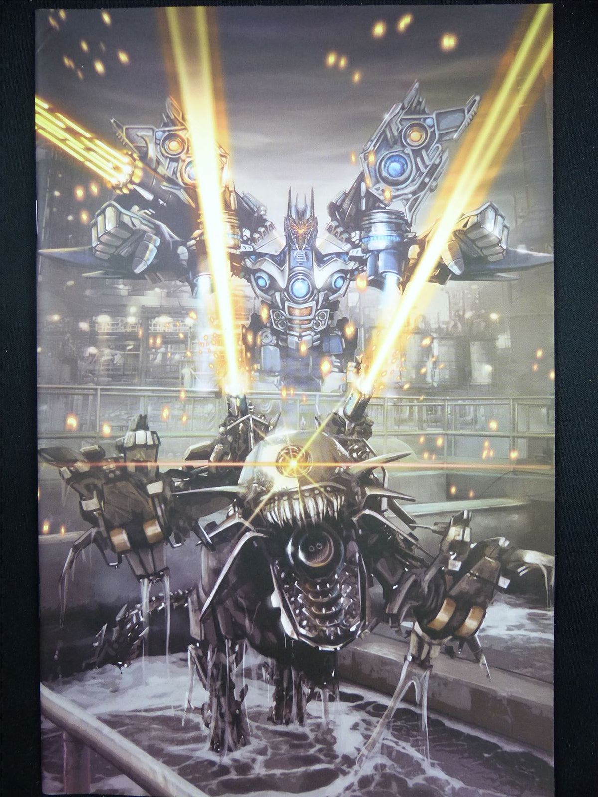 TRANSFORMERS: Nefarious #2 - IDW Comic #45S