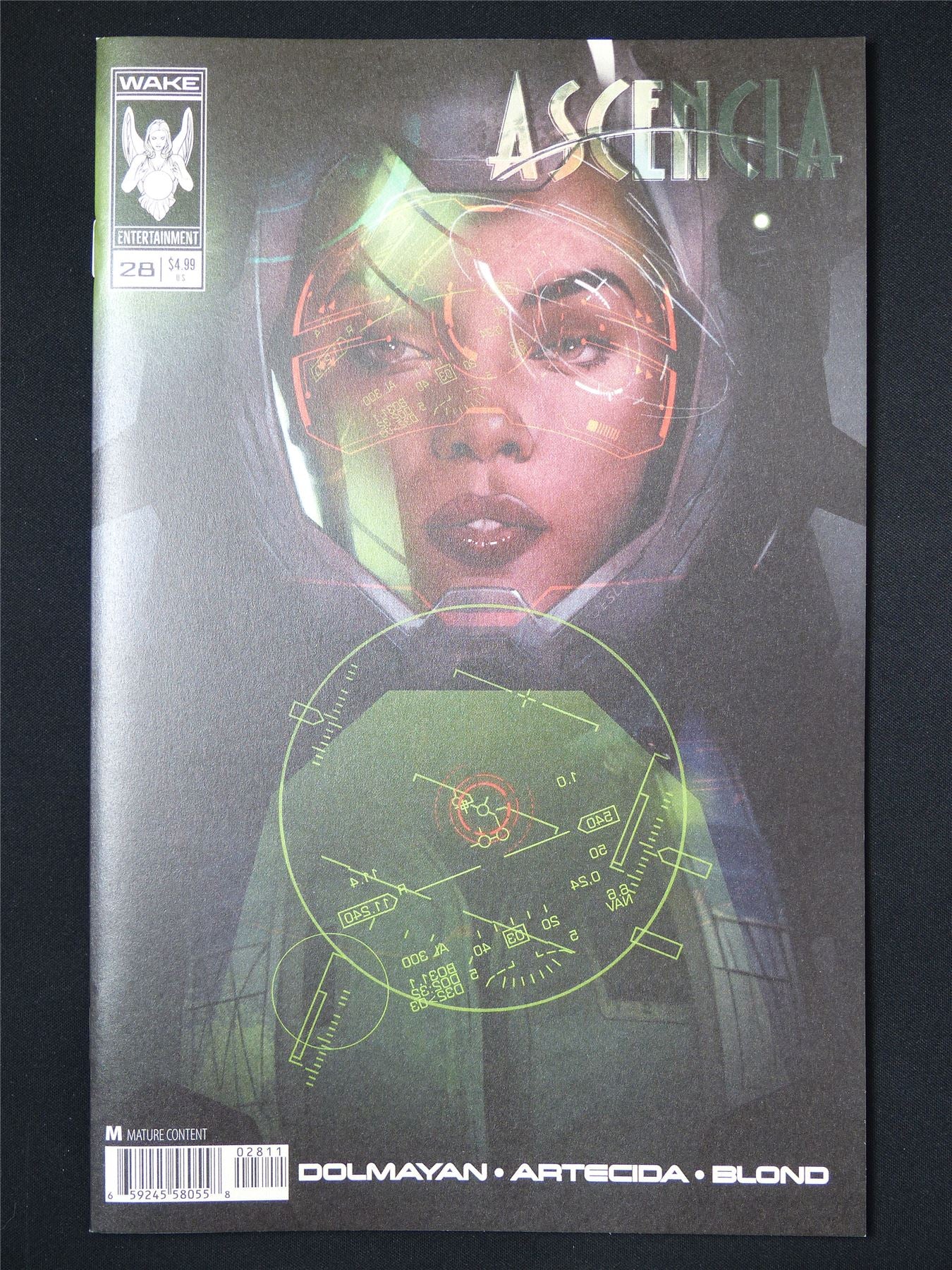 ASCENCIA #28 - May 2025 Wake Entertainment Comic #UT