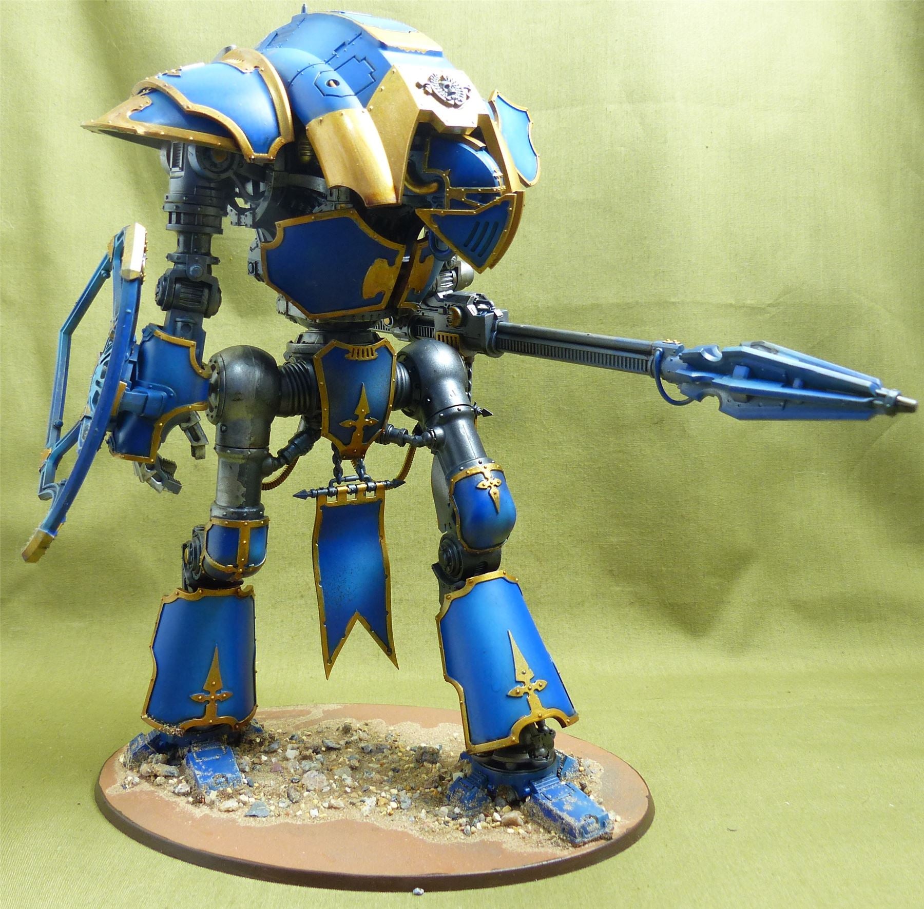 Cerastus Knight Lancer painted - Imperial Knights - Warhammer 40K
