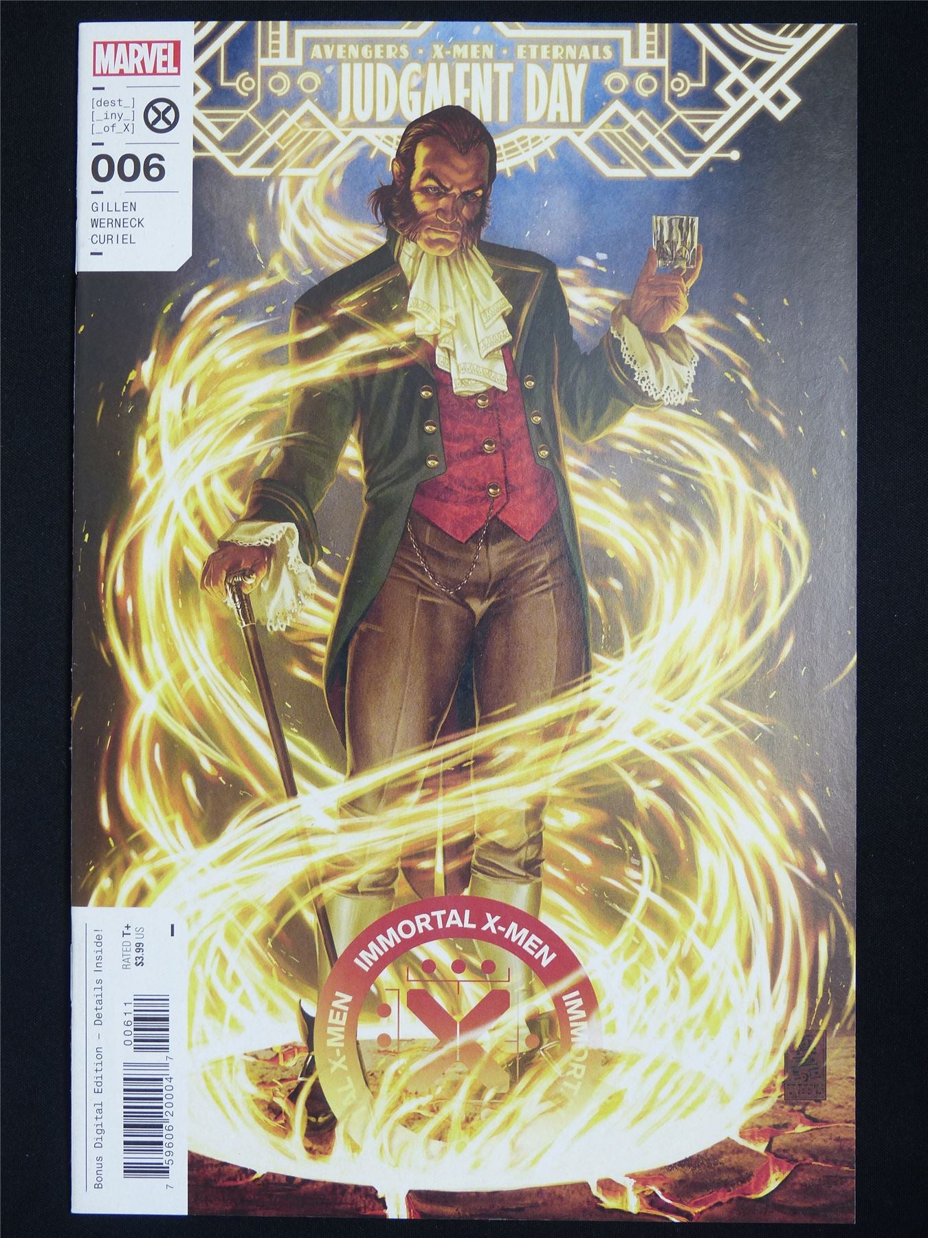 Immortal X-MEN #6 - Marvel Comic #2DW
