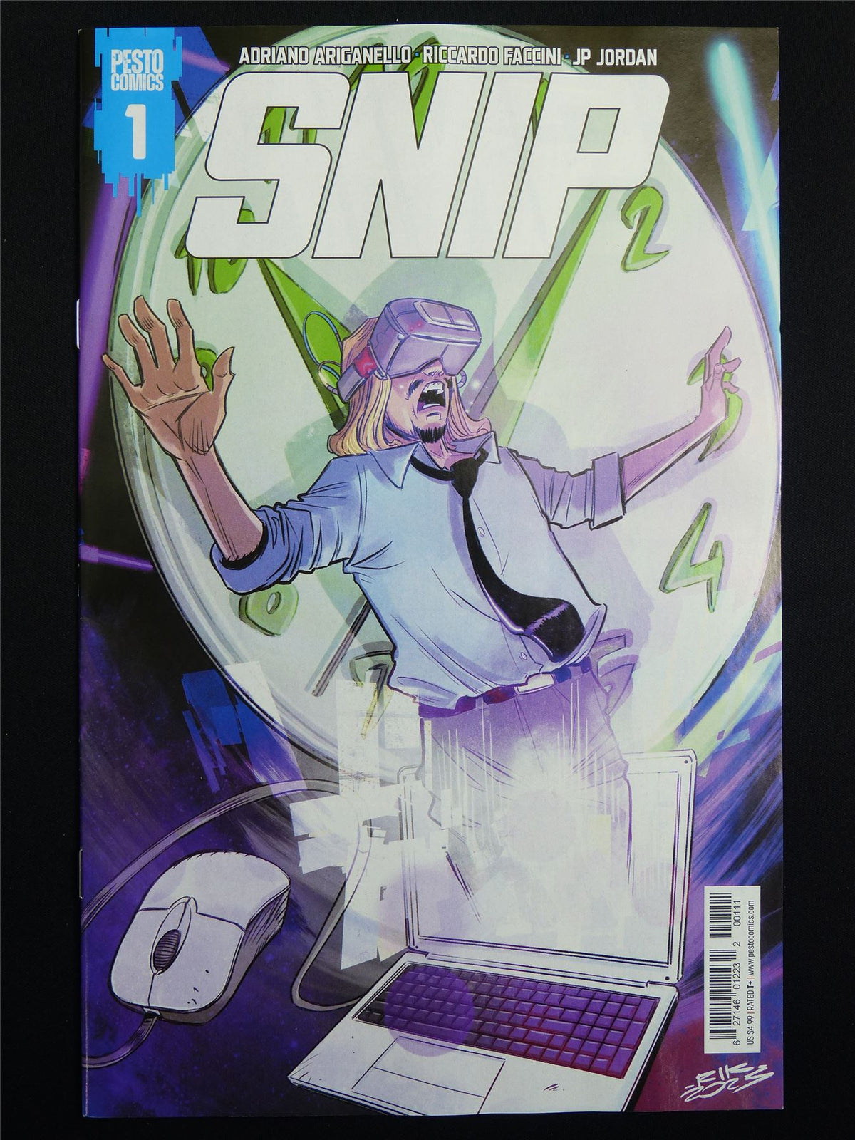 SNIP #1 Cvr A - Oct 2026 Pesto Comic #4UK
