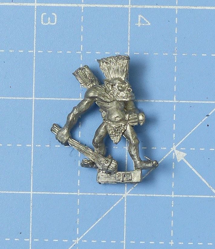 Classic Metal Orc - Warhammer Old World #2KF