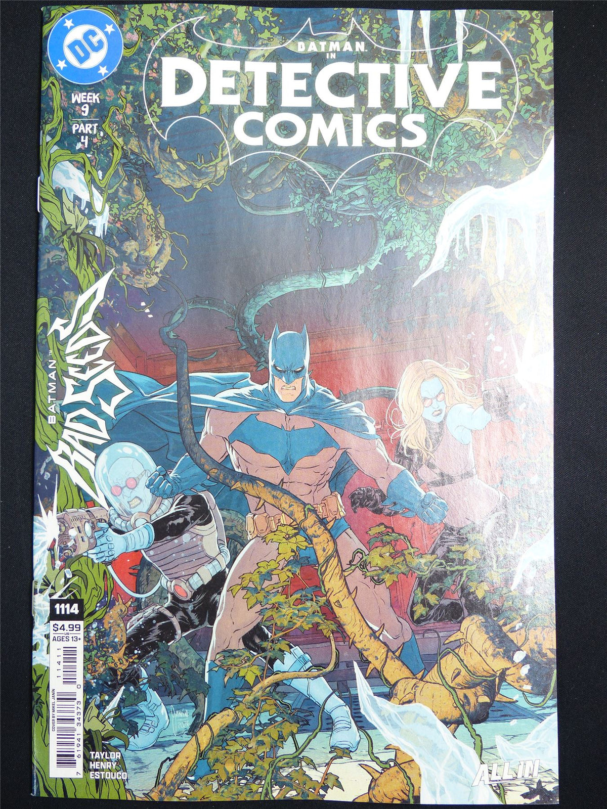 BATMAN: Detective Comics #1114 Cvr A - Dec 2026 DC Comic #4ZL