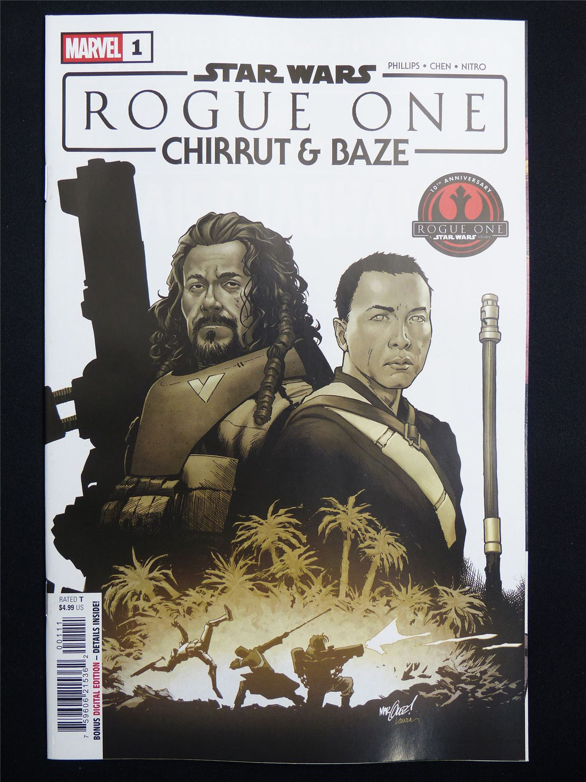 STAR Wars: Rogue One: Chirrut & Baze #1 Cvr A - Dec 2026 Marvel Comic #4T3