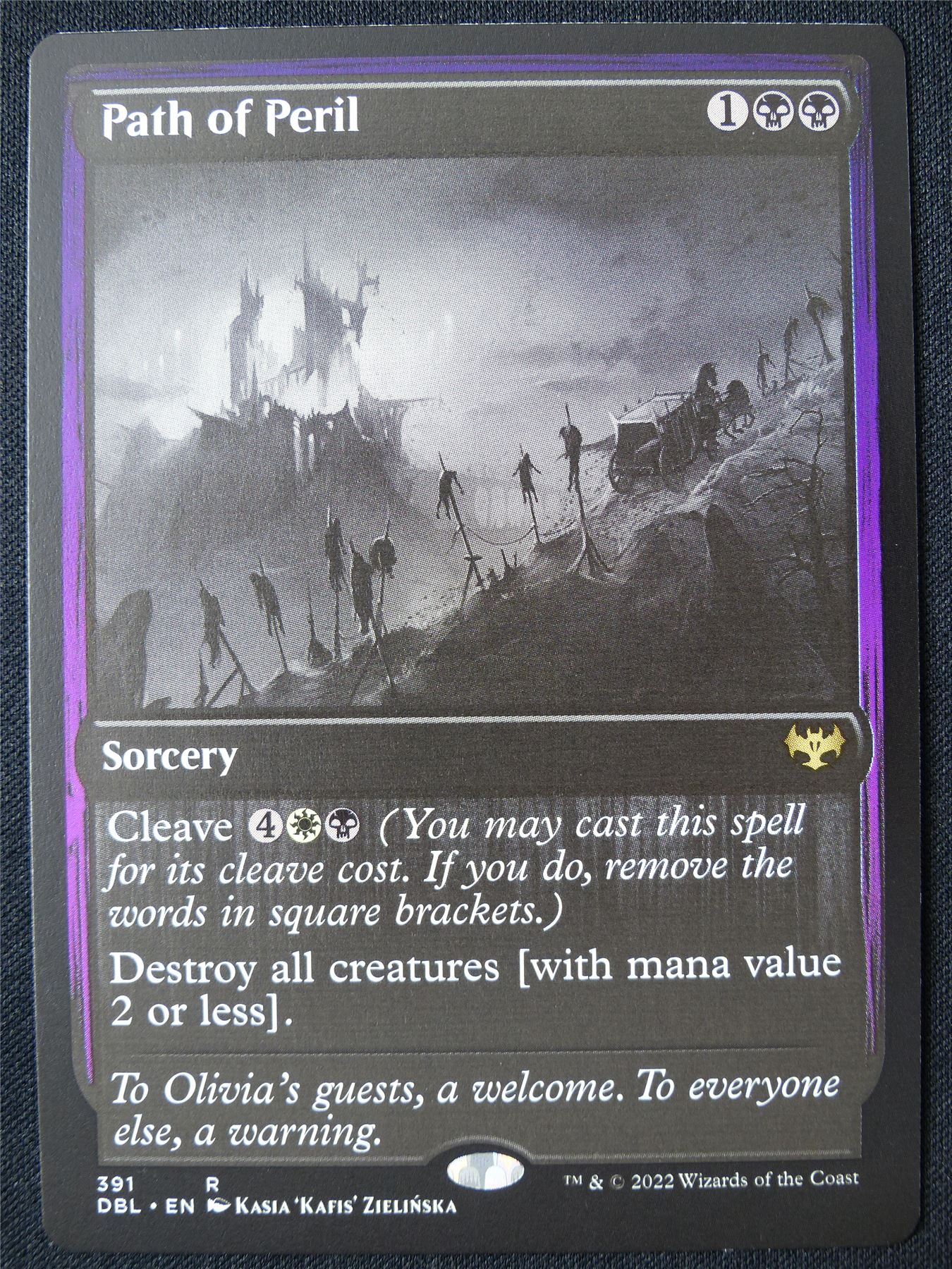 Path of Peril Double Feature - DBL - Mtg Card #1RD