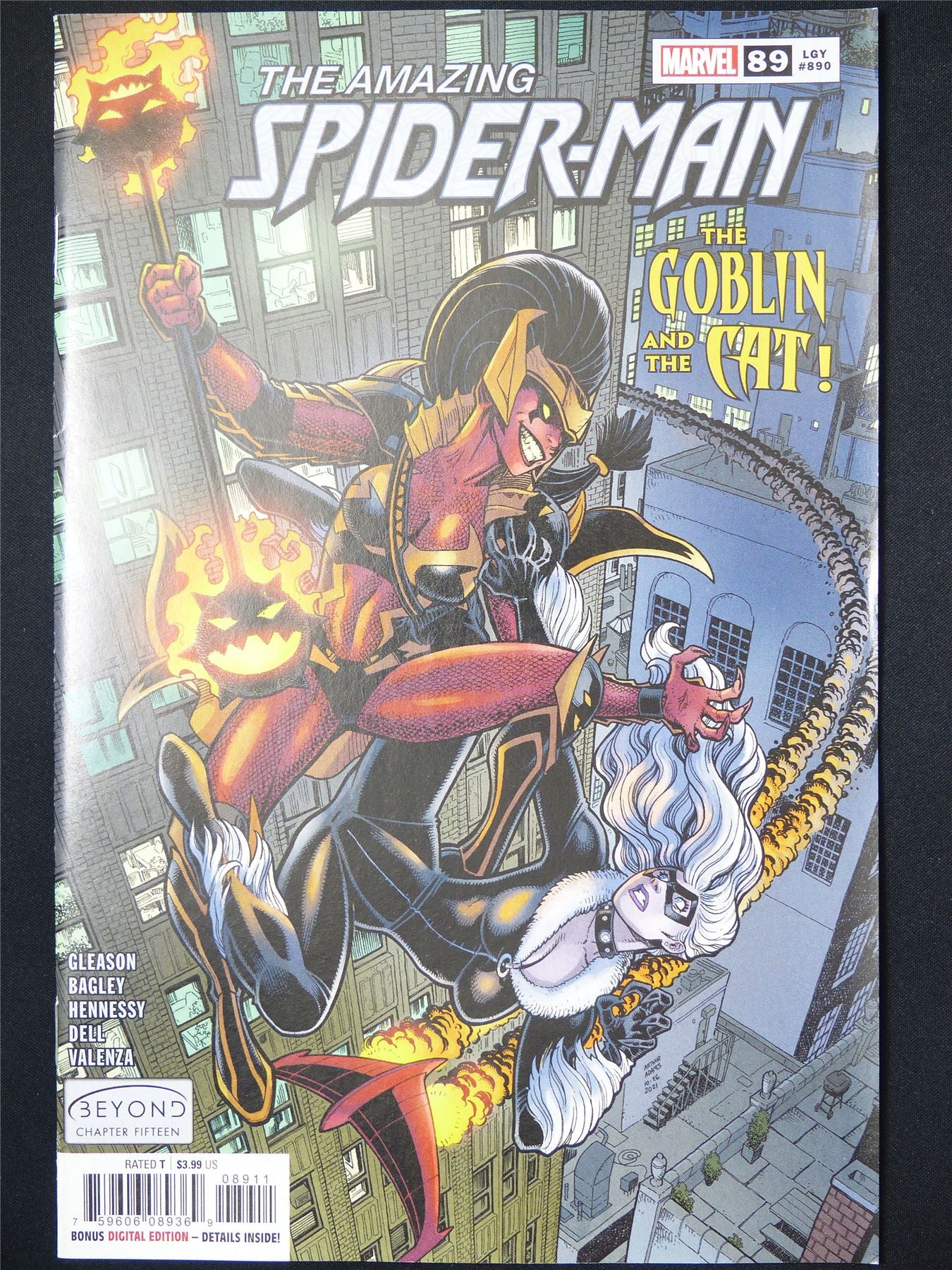 The Amazing SPIDER-MAN #89 - B&B Marvel Comic #7ID