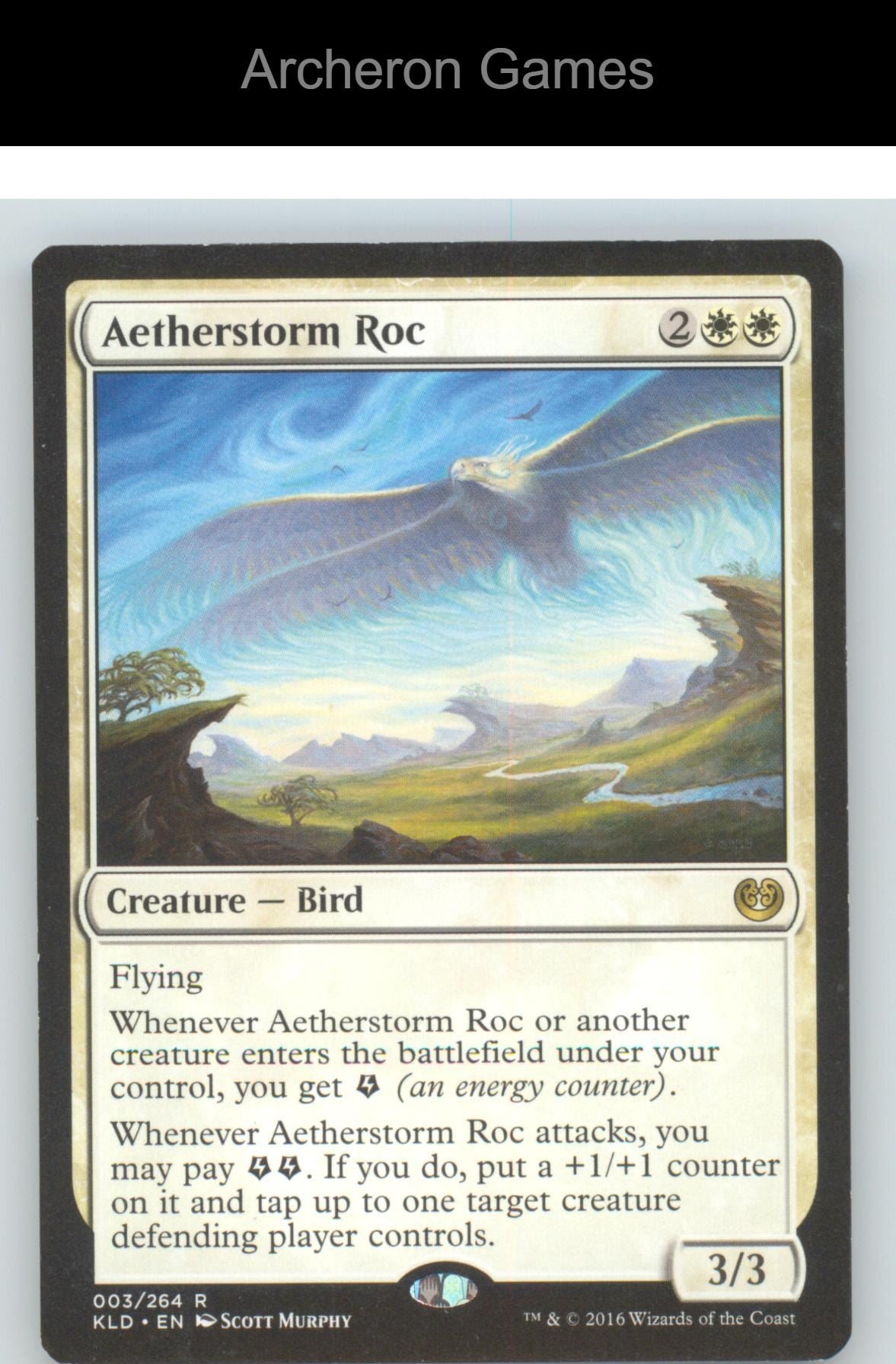 Aetherstorm Roc KLD 3 R MTG Card NM/EX+