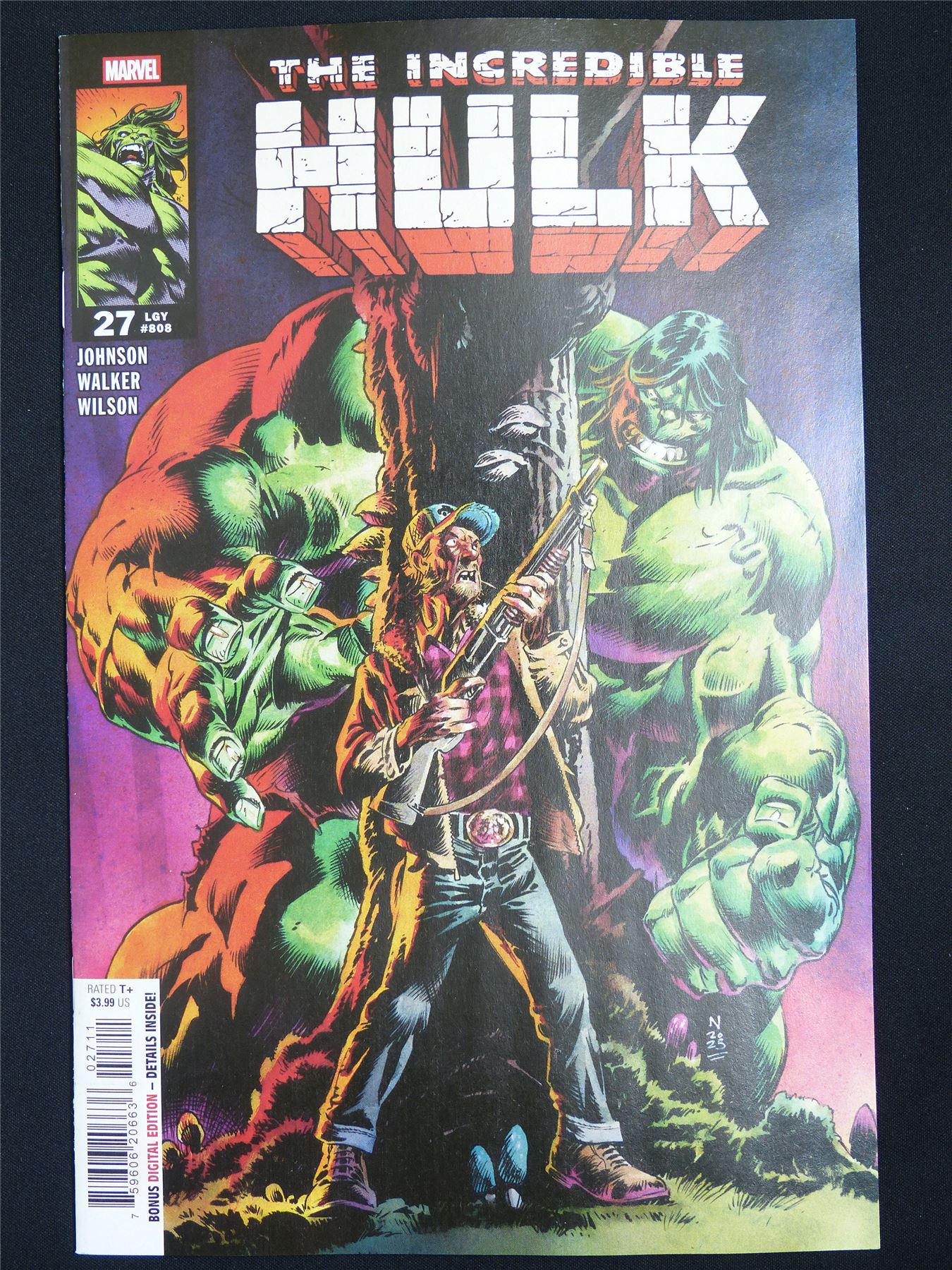 The Incredible HULK #27 - Sep 2025 Marvel Comic #2K8