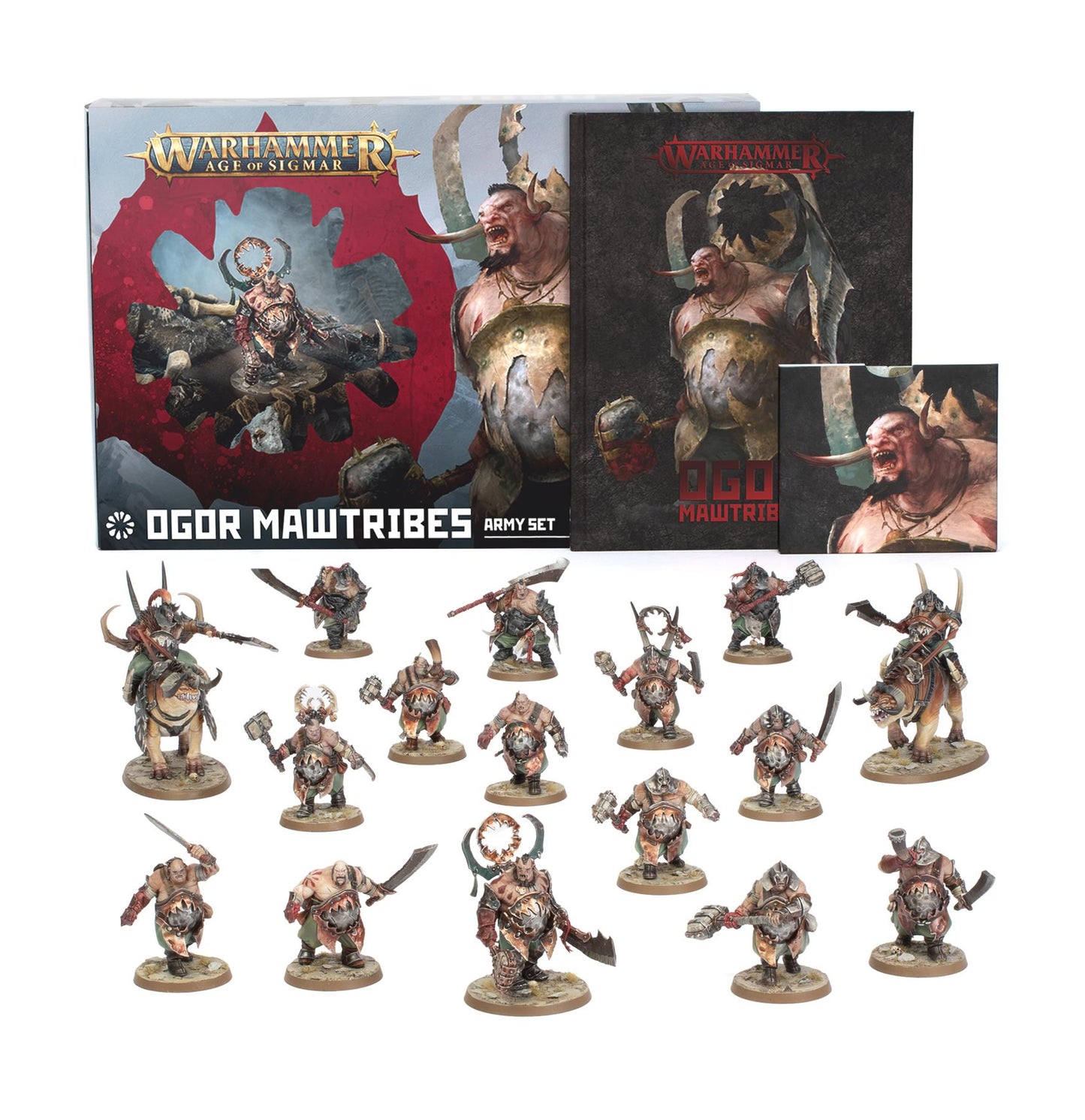 Ogor Mawtribes - Army Set - Warhammer: Age of Sigmar - Available from 01/08/2026