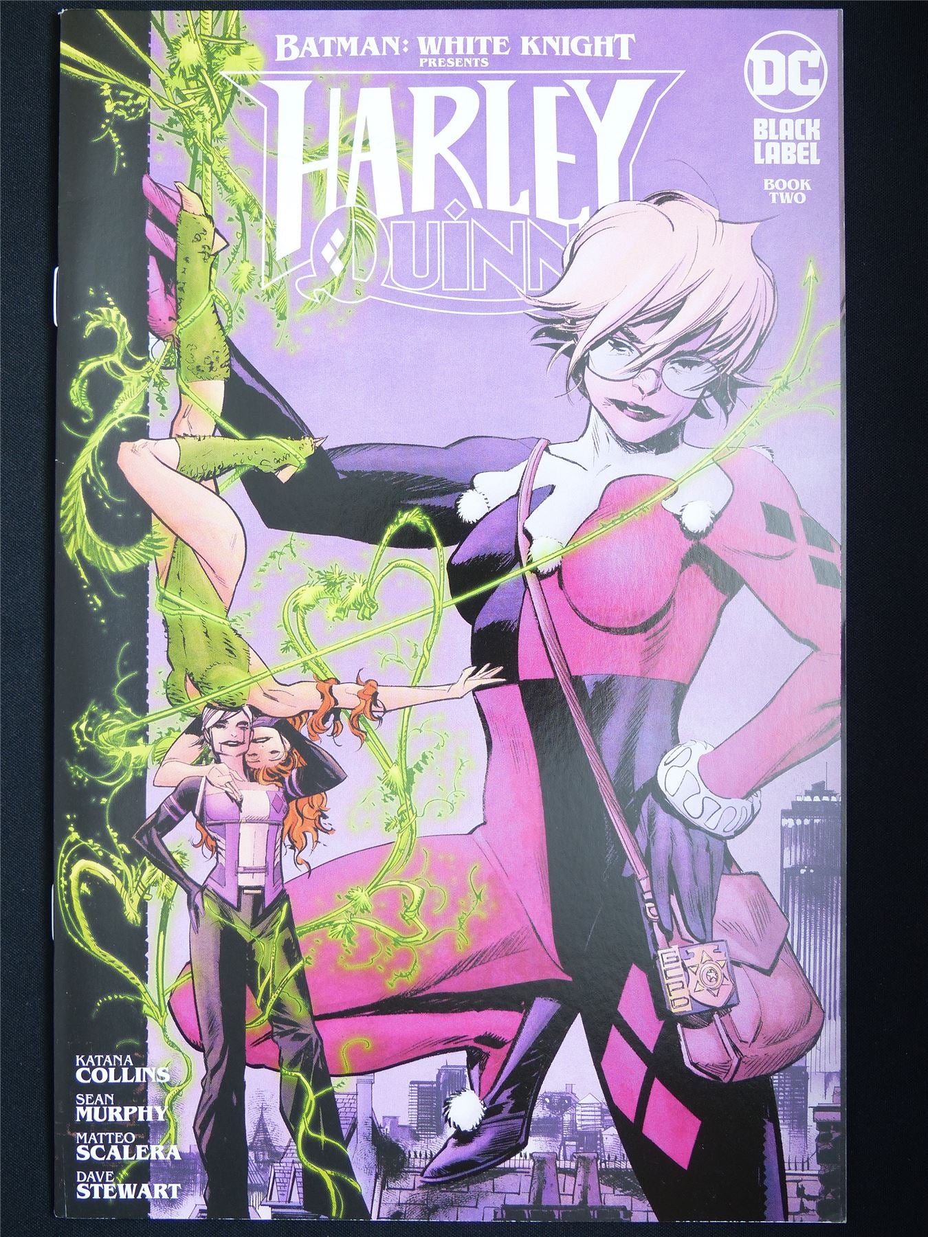 HARLEY Quinn #2 Batman White Knight Presents - DC Comic #691