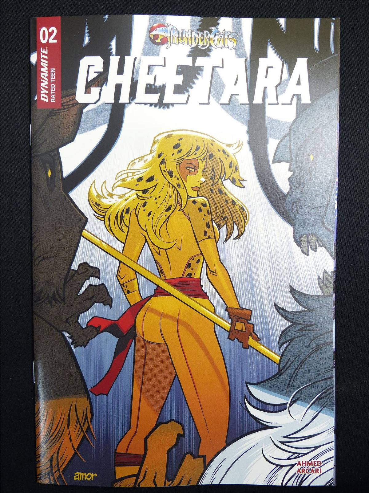 THUNDERCATS: Cheetara #2 Cvr B - Oct 2026 Dynamite Comic #54X