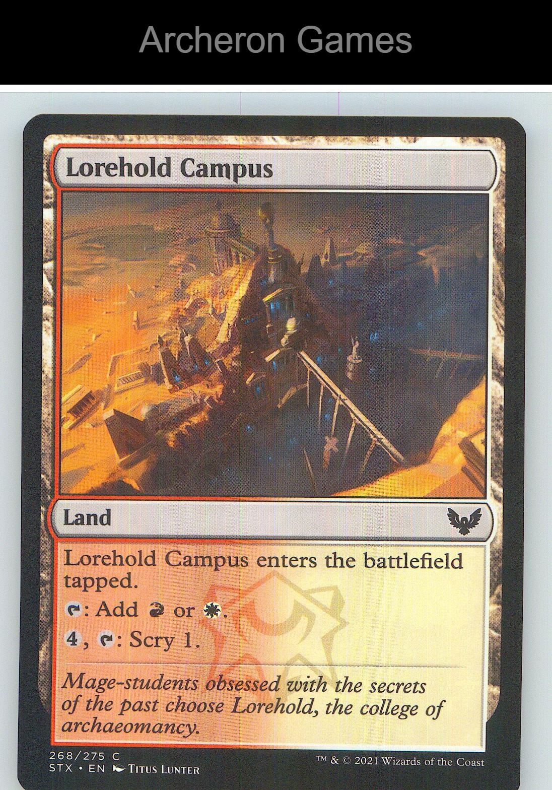 Lorehold Campus STX 268 C MTG Card NM/EX+