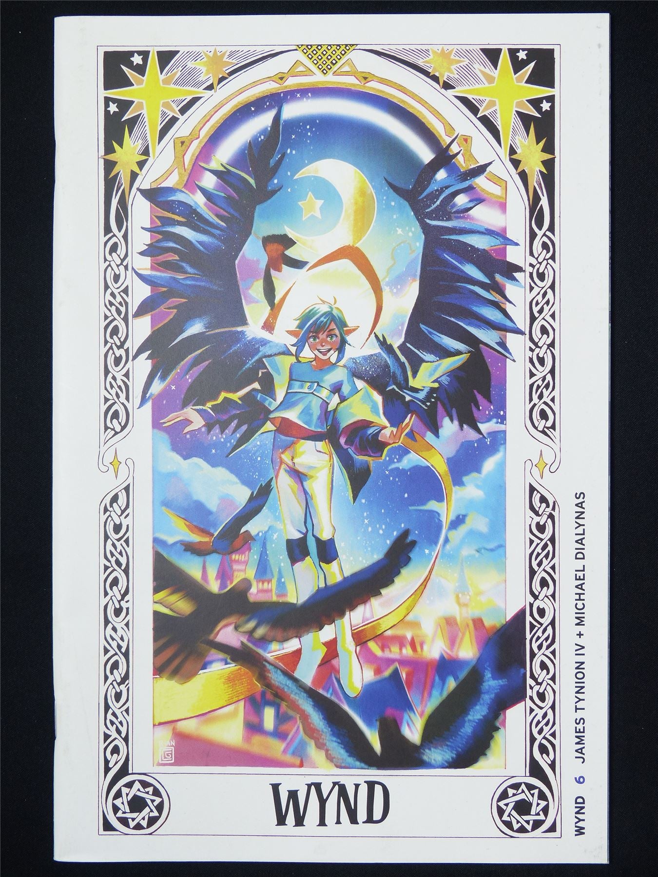 WYND #6 - B&B Boom! Comic #8FE