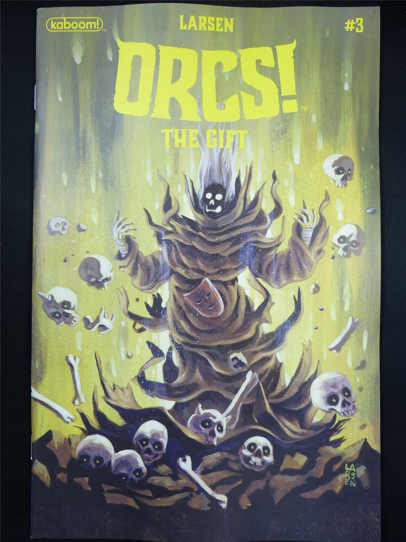 ORCS! The Gift #3 - Apr 2024 Kaboom! Comic #5US