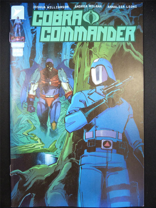 COBRA Commander #4 - Image Comic #6ES