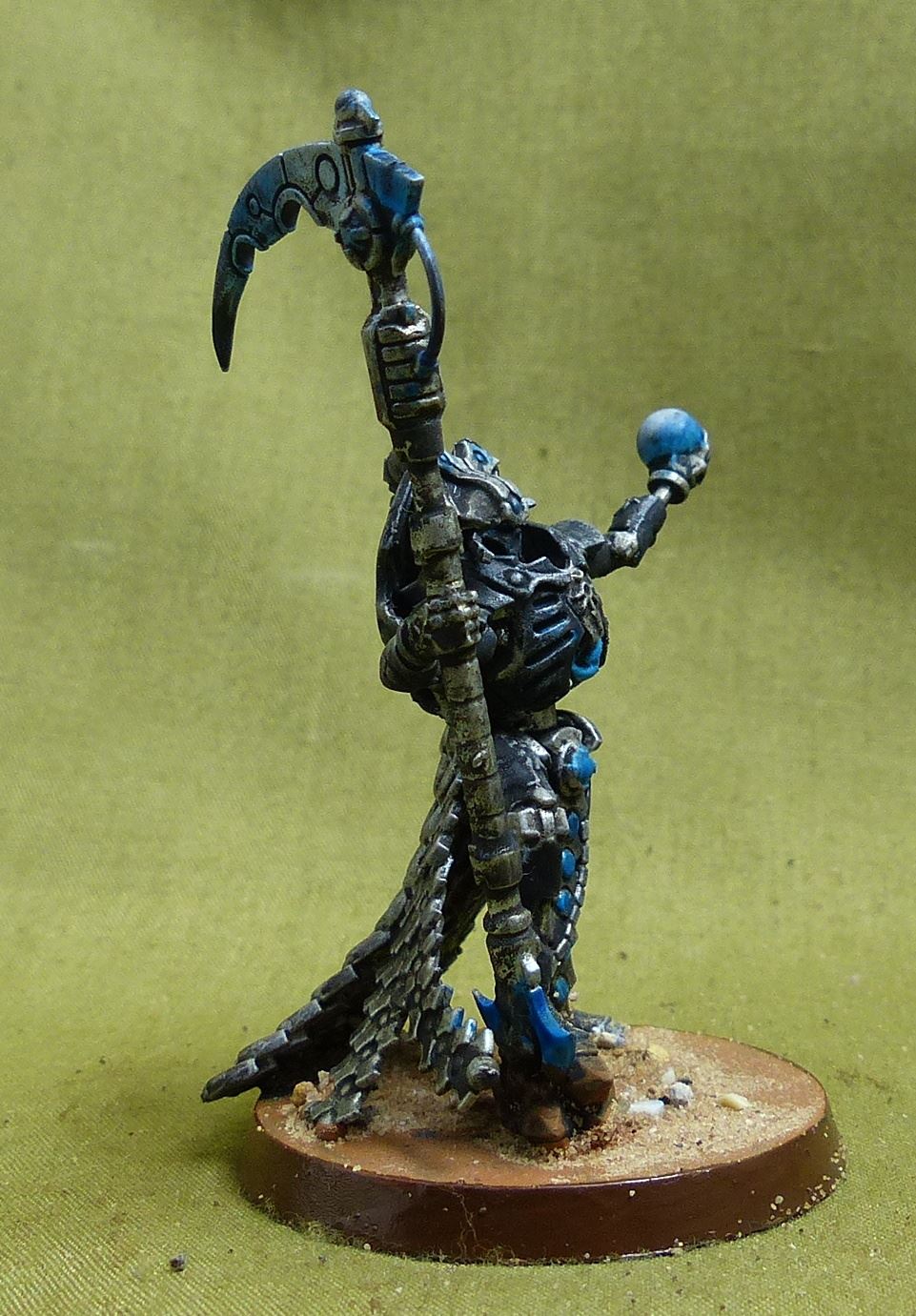 Lord with Resurrection Orb painted - Necron - Warhammer 40K #50B