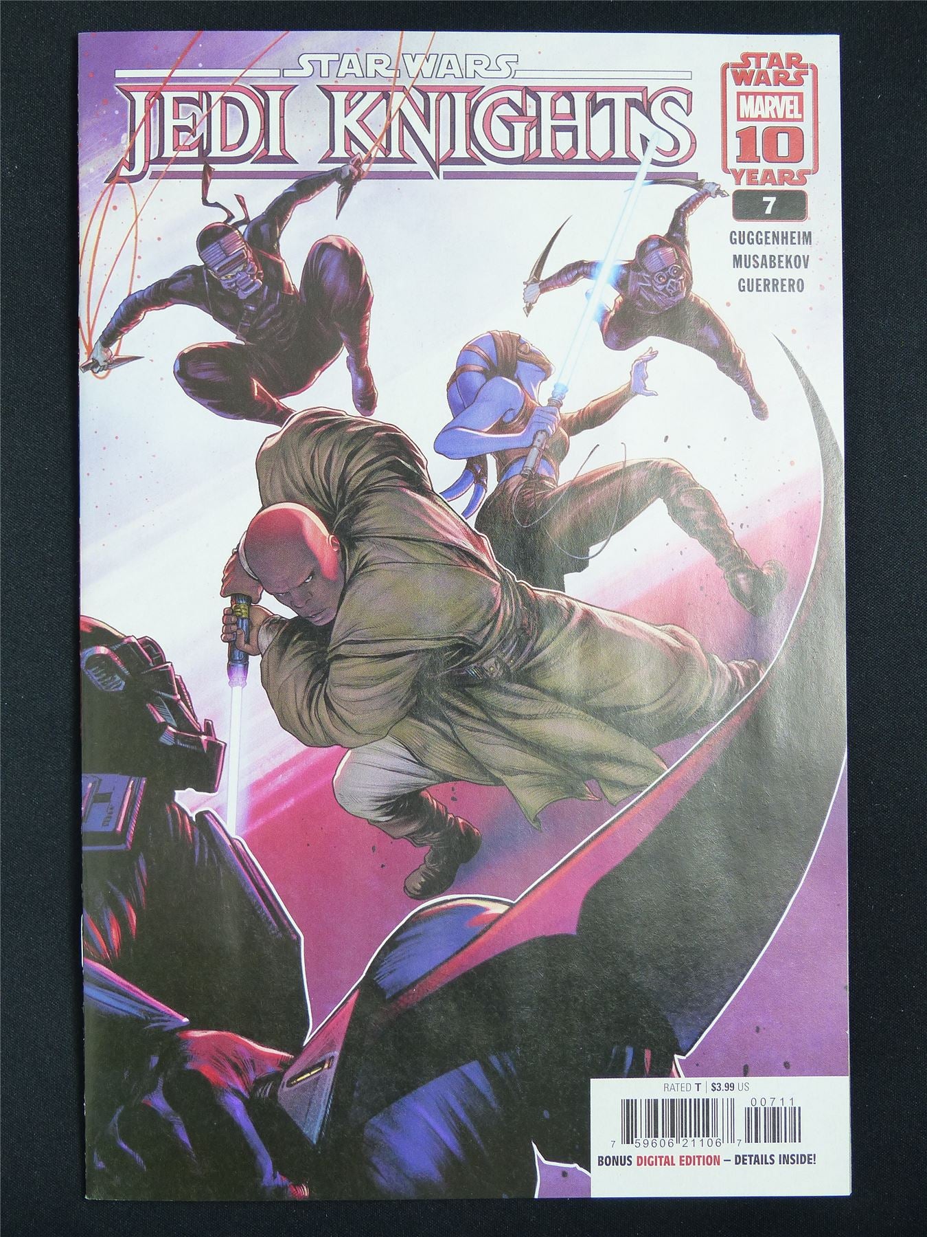 STAR Wars: Jedi Knights #7 - Marvel Comic #5VW