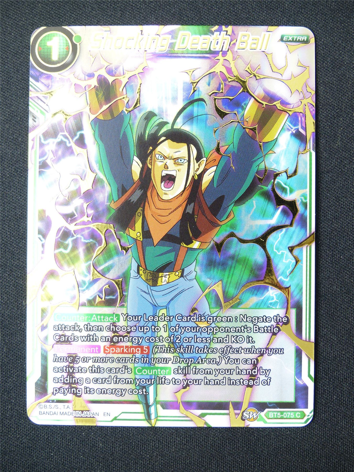 Shocking Death Ball BT5 C Foil - Dragon Ball Super Card #6GT