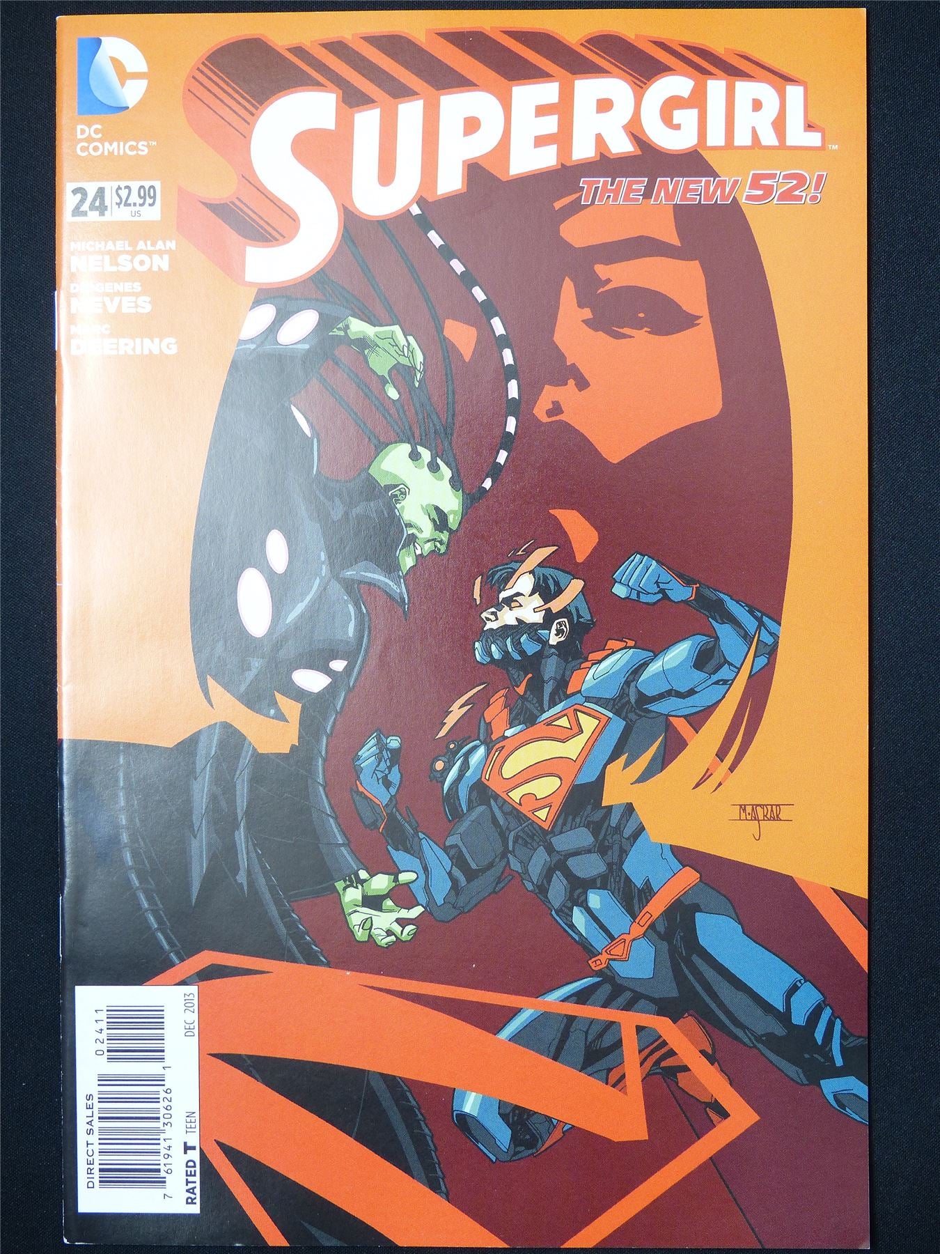 SUPERGIRL #24 - B&B DC Comic #856