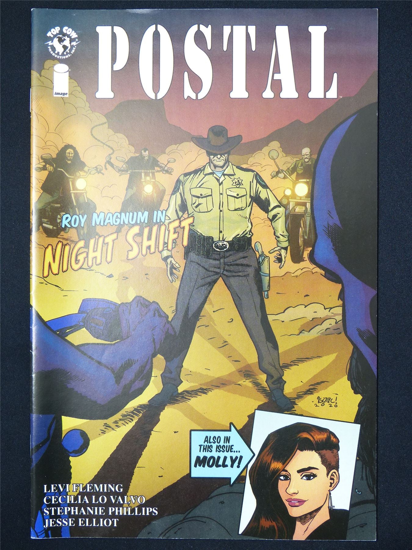 POSTAL Night Shift One-Shot - B&B Image Comic #8EE