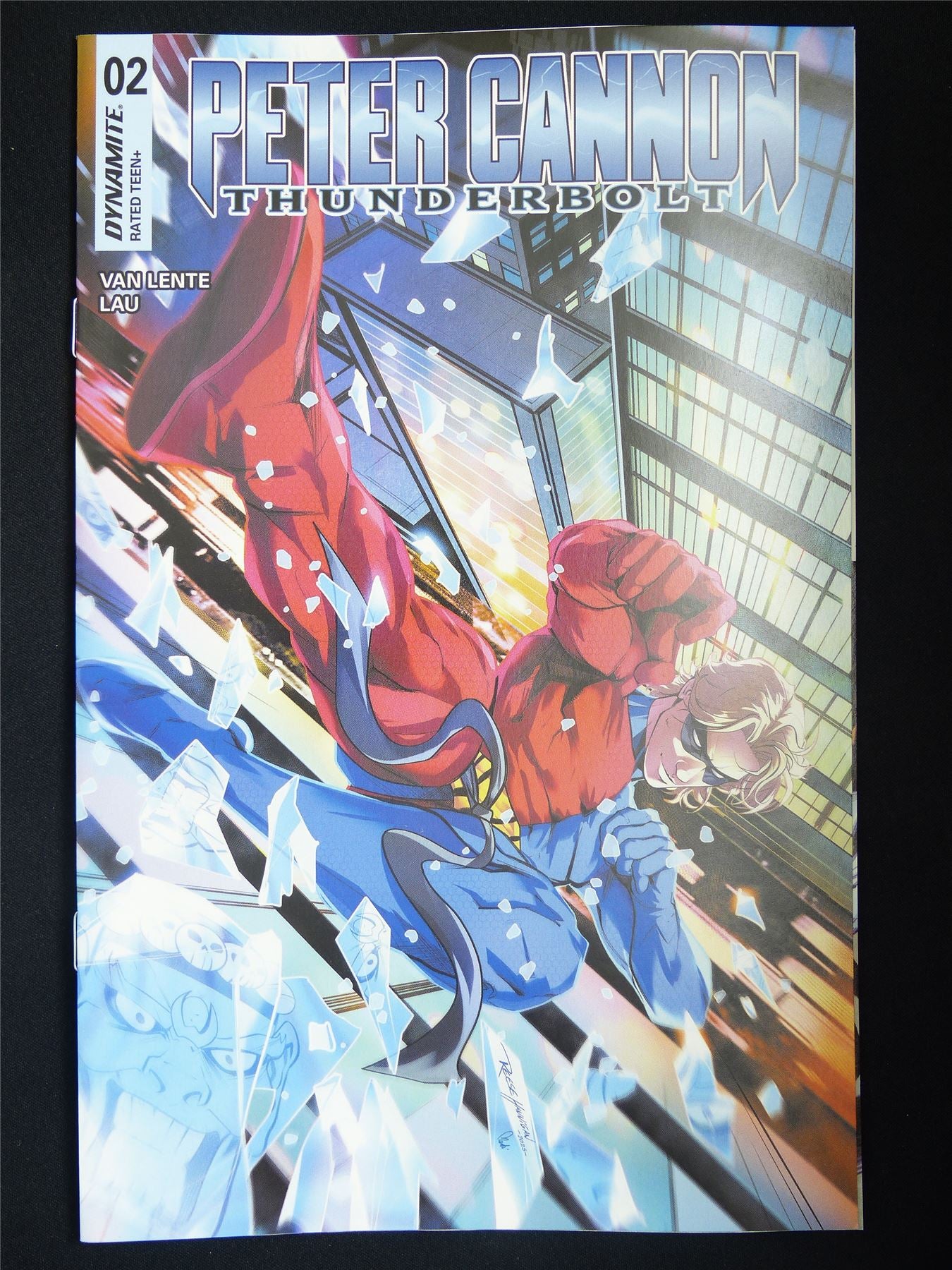 PETER Cannon Thunderbolt #2 - Dec 2025 Dynamite Comic #HD