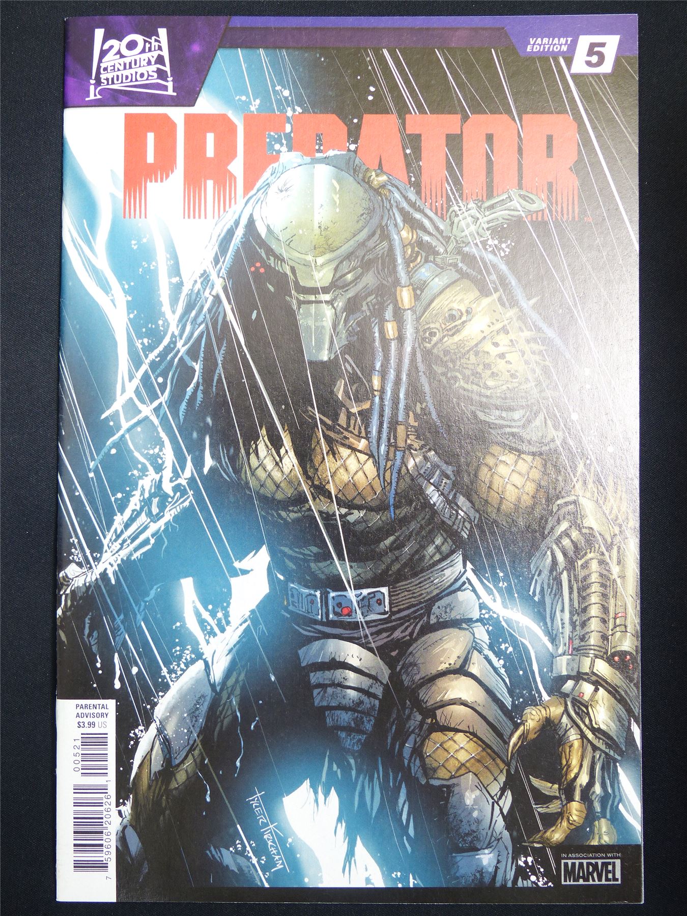 PREDATOR #5 Variant - Marvel Comic #2EJ