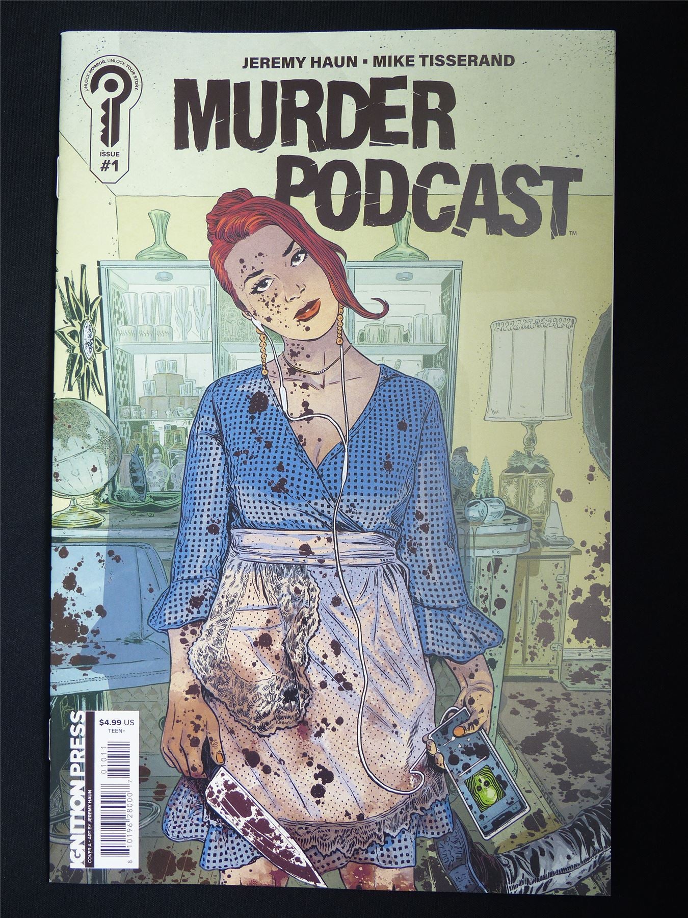 MURDER Podcast #1 - Sep 2025 Ignition Press Comic #3YF