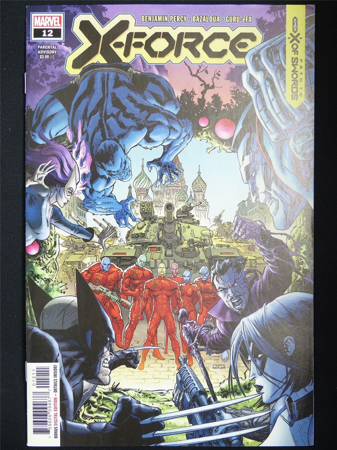 X-FORCE #12 - Marvel Comic #1HP