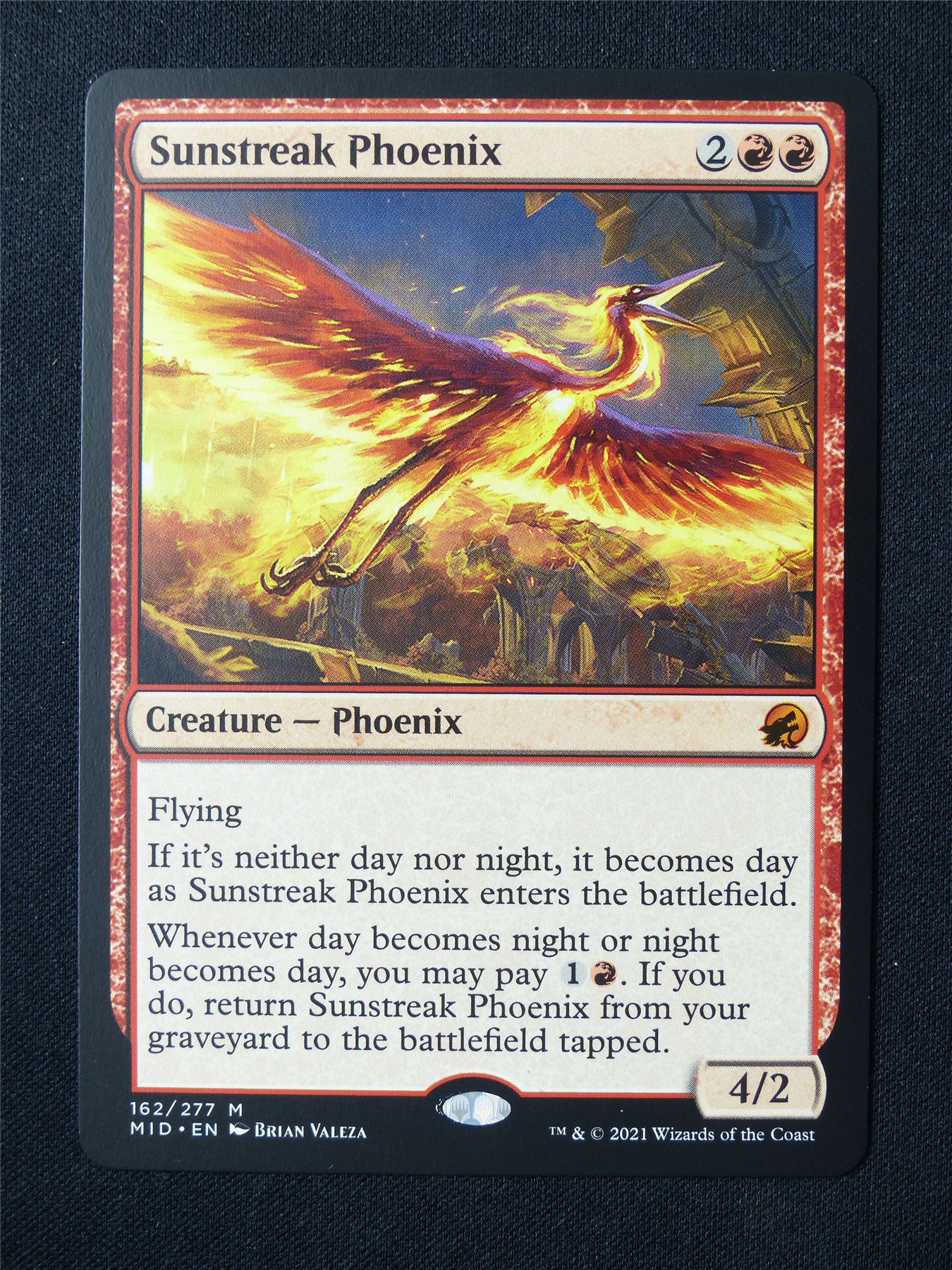 Sunstreak Phoenix - MID - Mtg Card #5DA