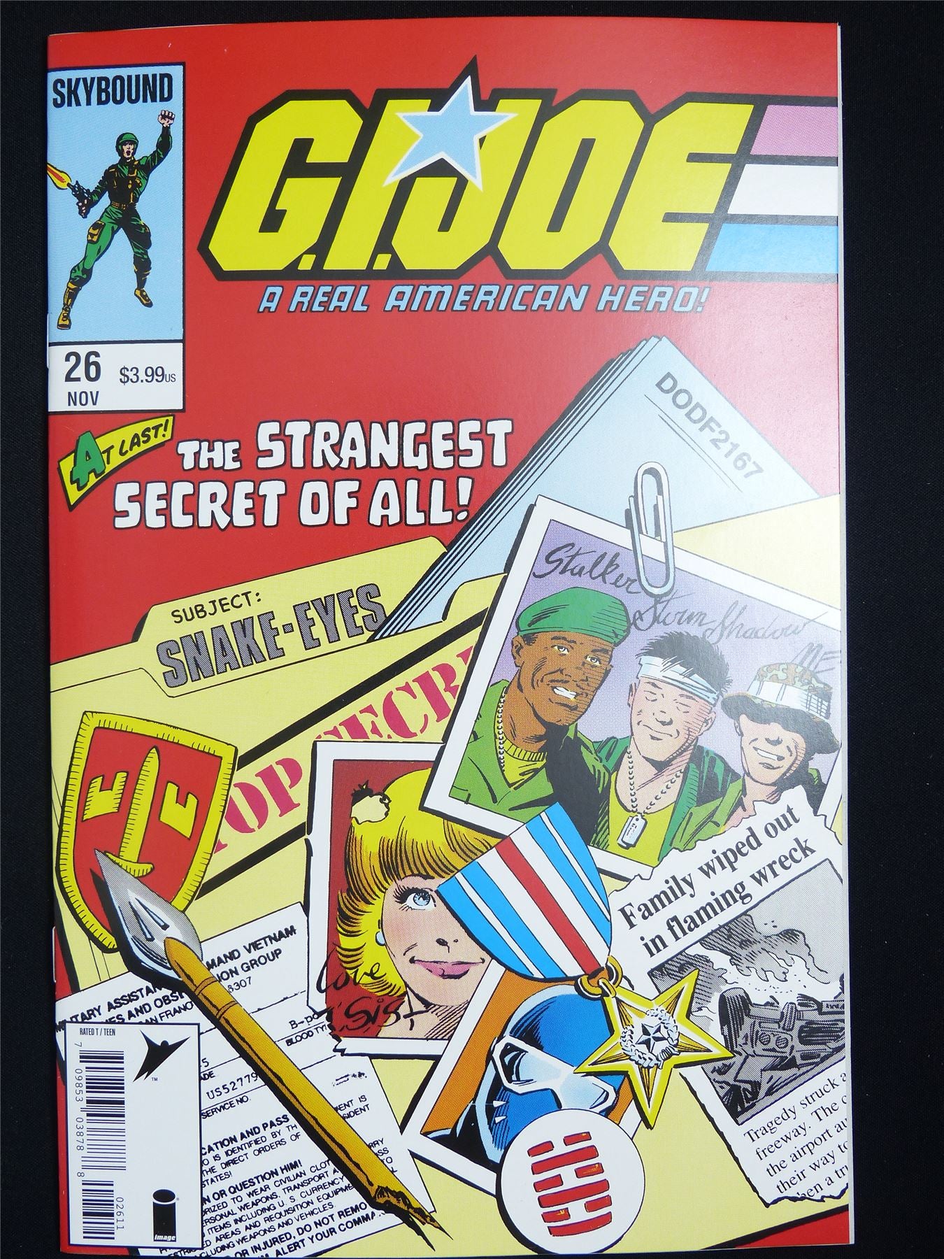 G.I.JOE #26 Facsimile Edition - Nov 2025 Image Comic #6OJ