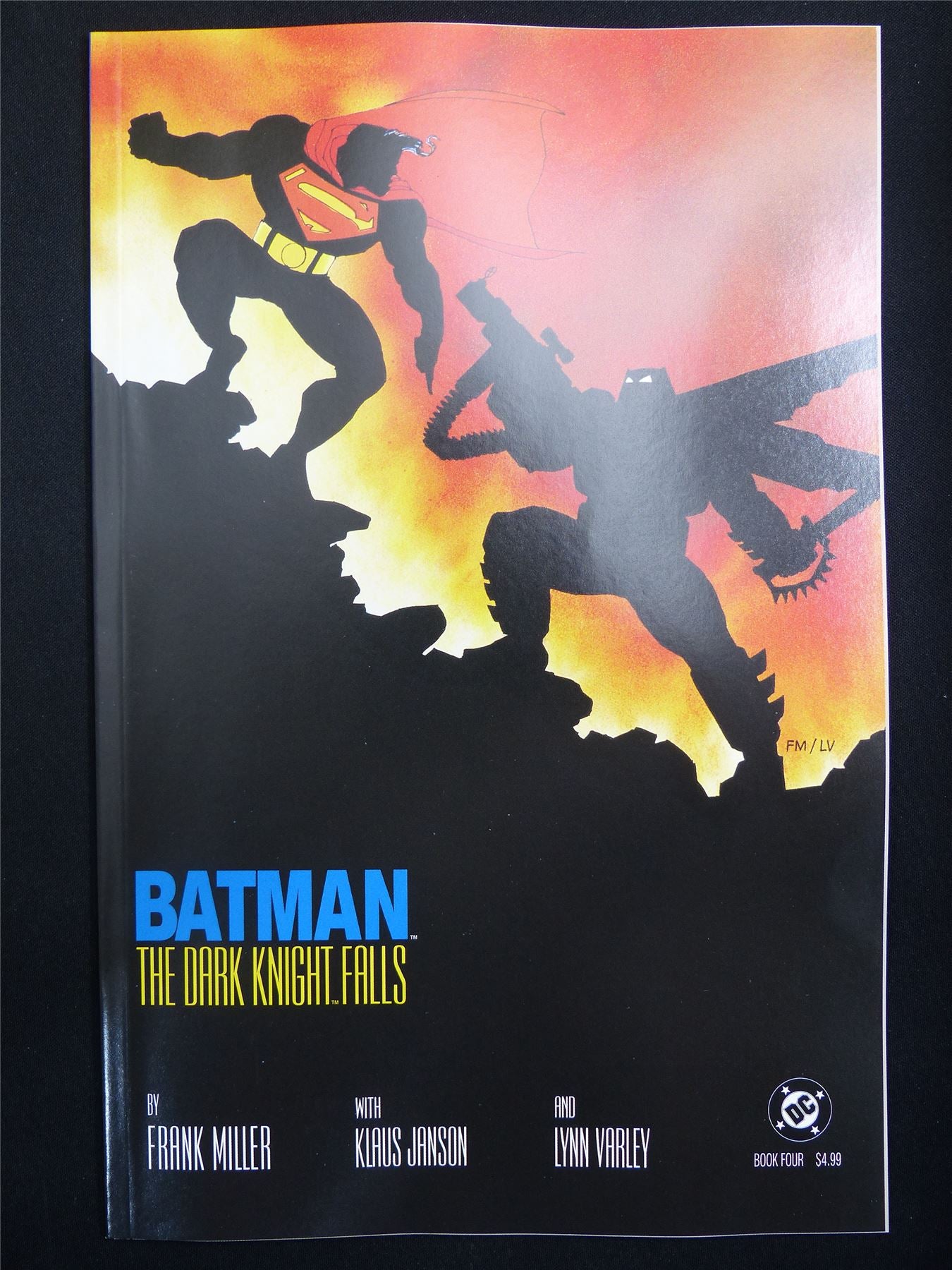BATMAN: The Dark Knight Falls #4 Cvr A Facsimiles Edition - Jul 2026 DC Comic #NT