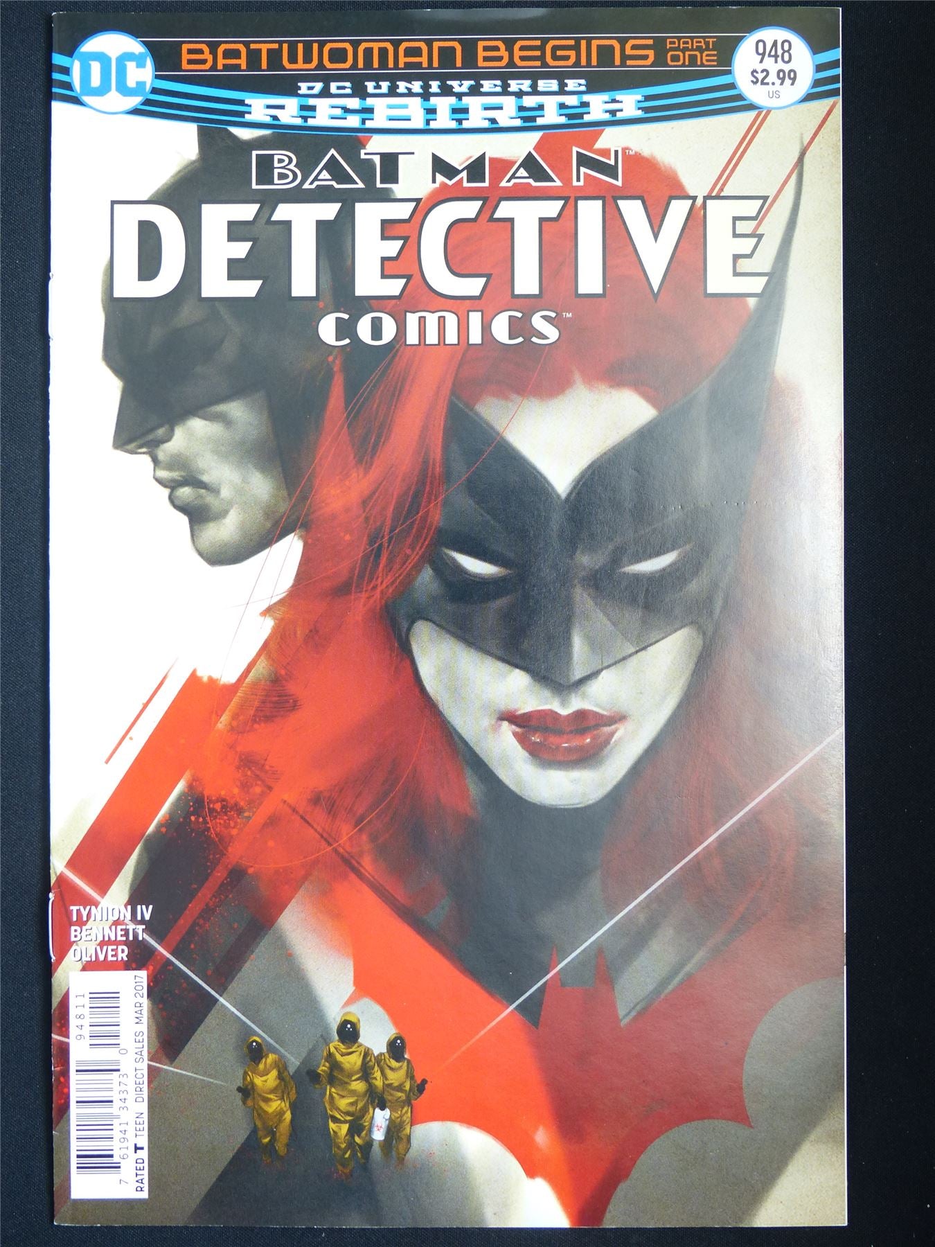 BATMAN: Detective Comics #948 Rebirth - DC Comic #663