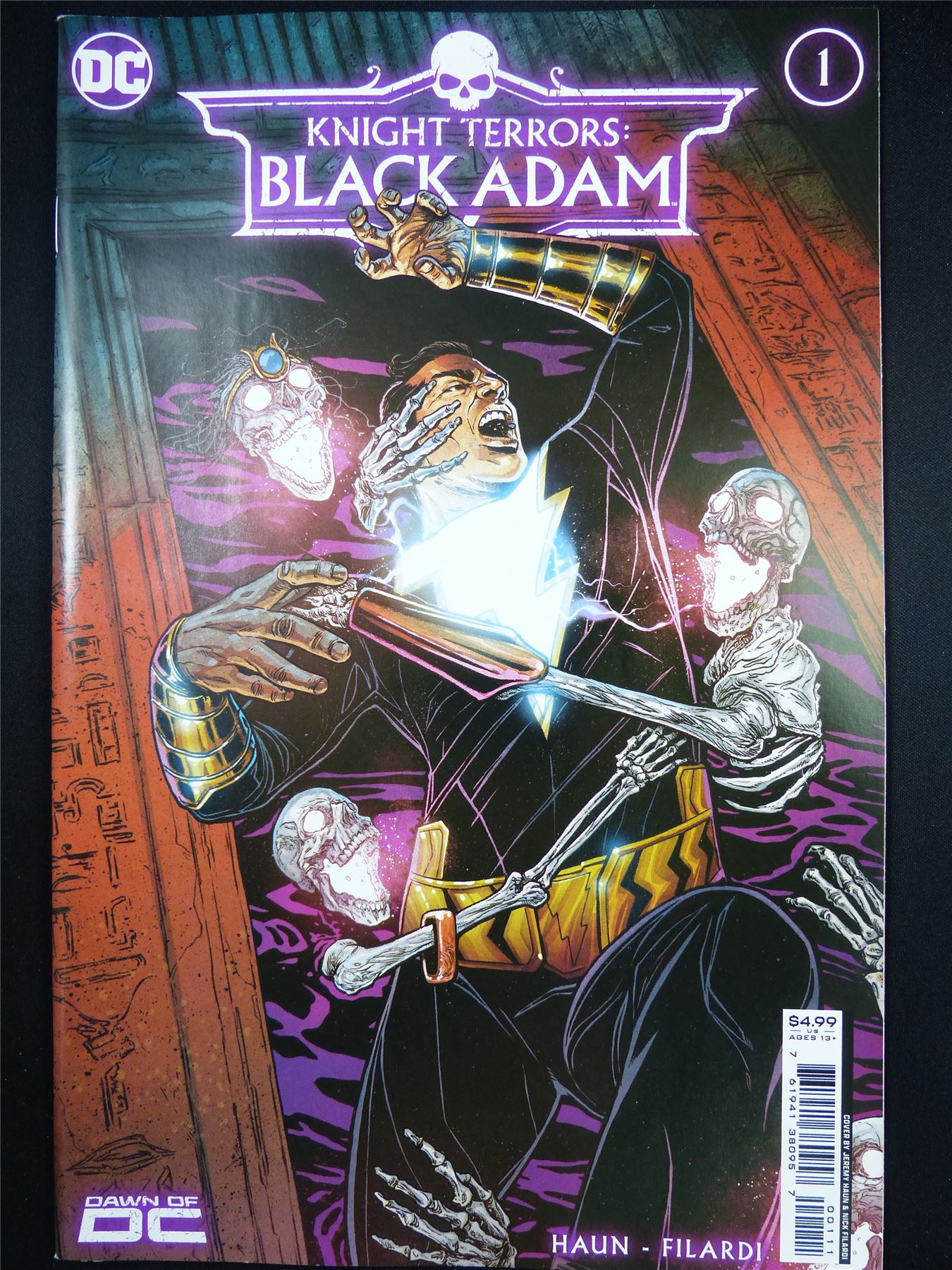 Knight Terrors: BLACK Adam #1 - DC Comic #3OO