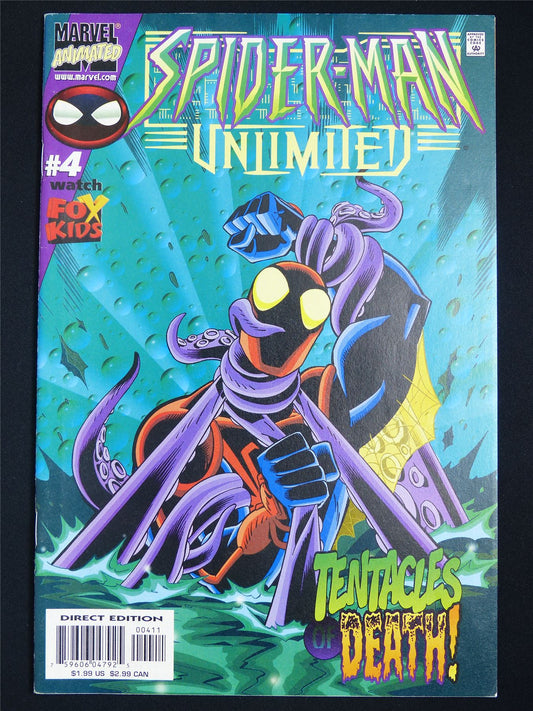 SPIDER-MAN Unlimited #4 - Marvel Comic #5IQ