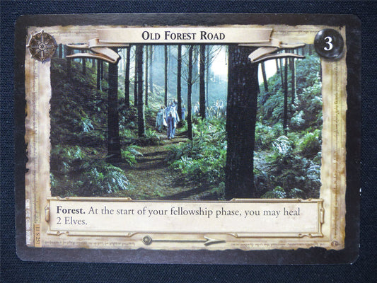 Old Forest Road 11 S 251 - LotR Card #17P