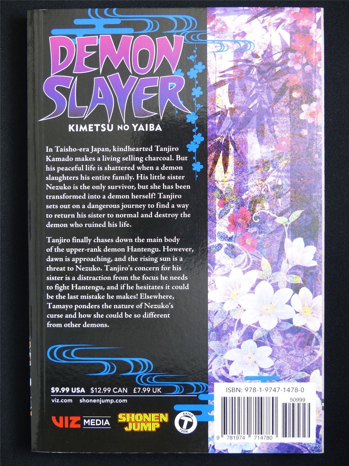 Demon Slayer: Kimetsu no Yaiba volume 15 - Viz Manga #54G