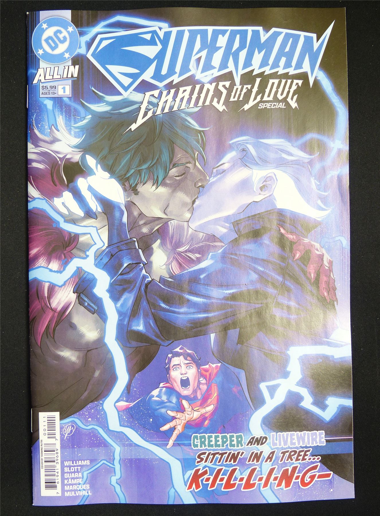 SUPERMAN: Chains of Love Special #1 - B&B Apr 2026 DC Comic #1W5