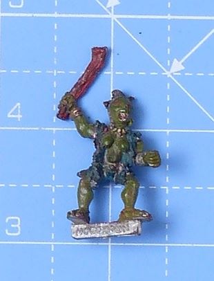 Classic Metal Hobgoblin - Chaos - Warhammer Fantasy #AN