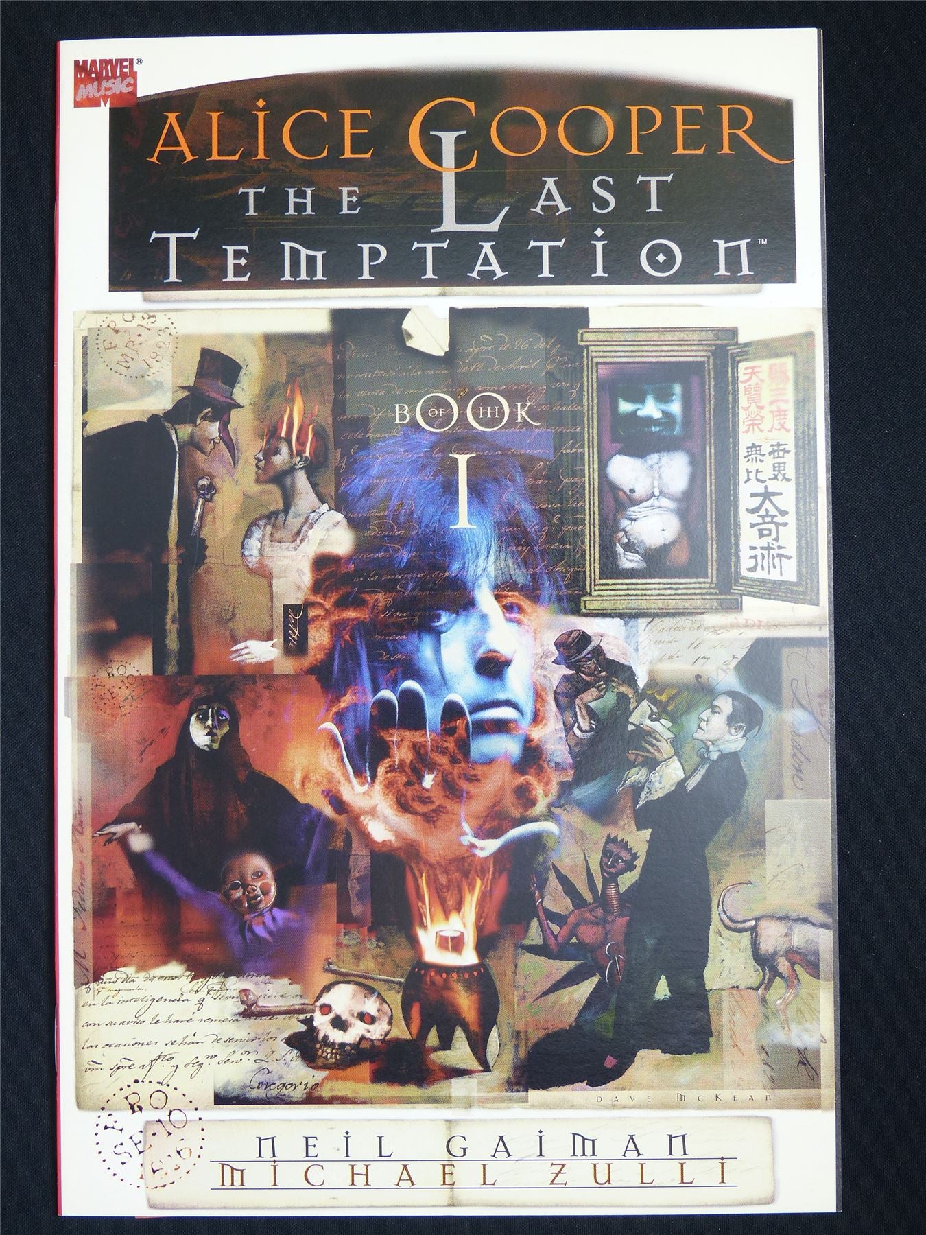ALICE Cooper: The Last Temptation #1 - Marvel Comic #4CM