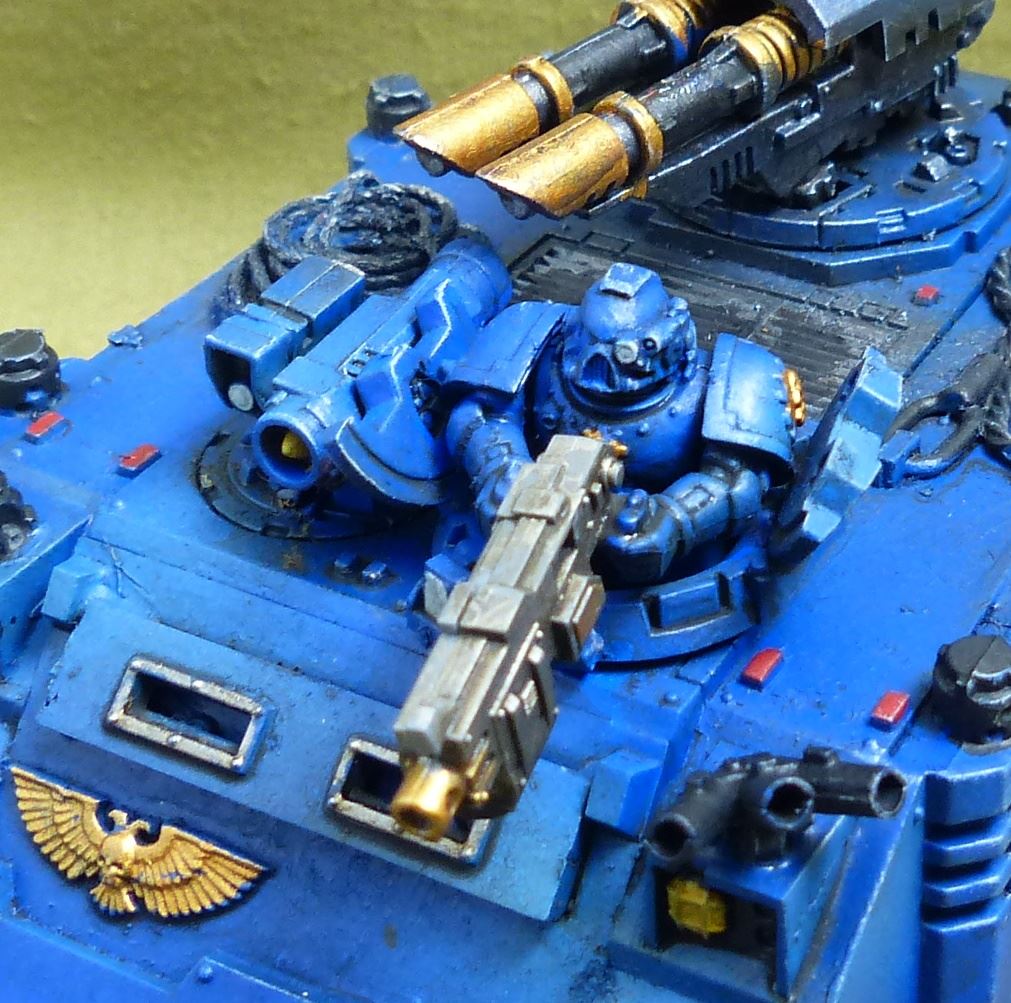 Razorback painted - Space Marines - Warhammer 40K #6XQ