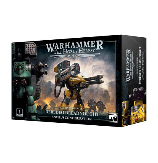 Deredeo Dreadnought - Legiones Astartes - Warhammer Horus Heresy - available from 28/10/23