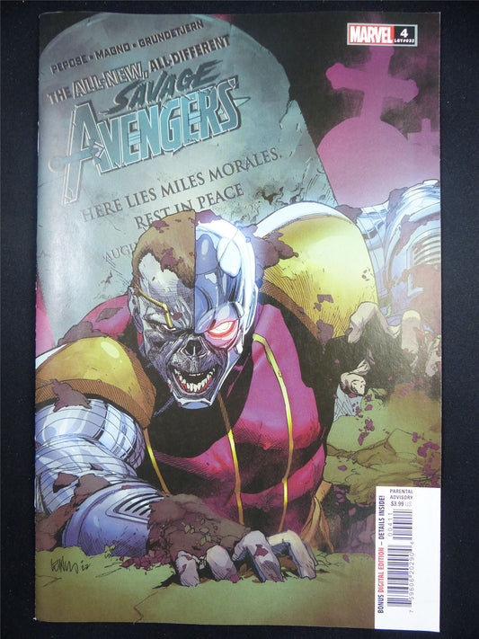 Savage AVENGERS #4 - Marvel Comic #41R