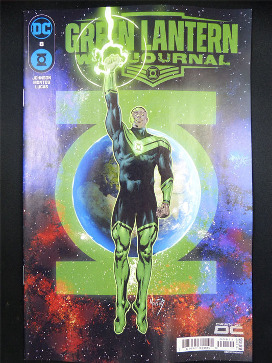 GREEN Lantern: War Journal #8 - Jun 2024 DC Comic #59J