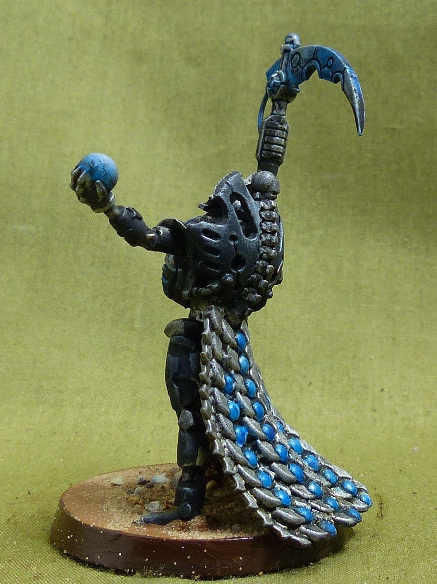 Lord with Resurrection Orb painted - Necron - Warhammer 40K #50B