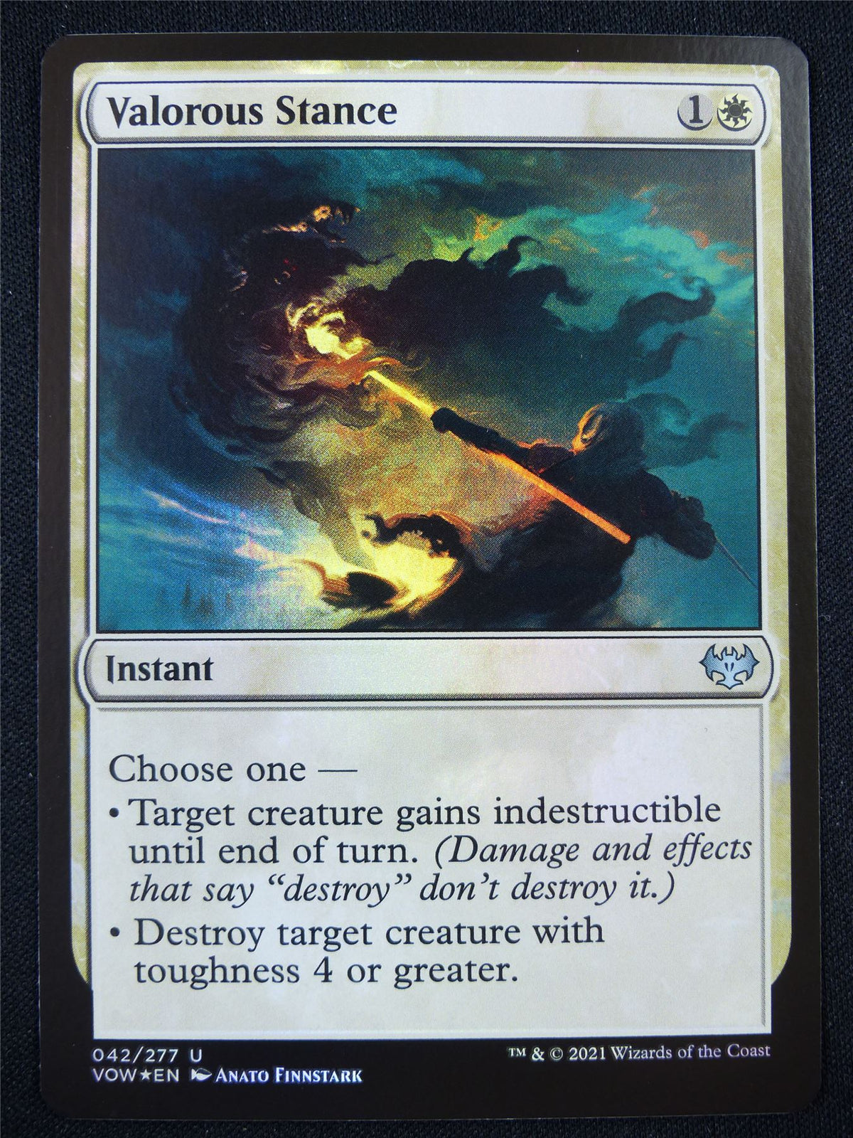 Valorous Stance Foil - Mtg Card #1MQ