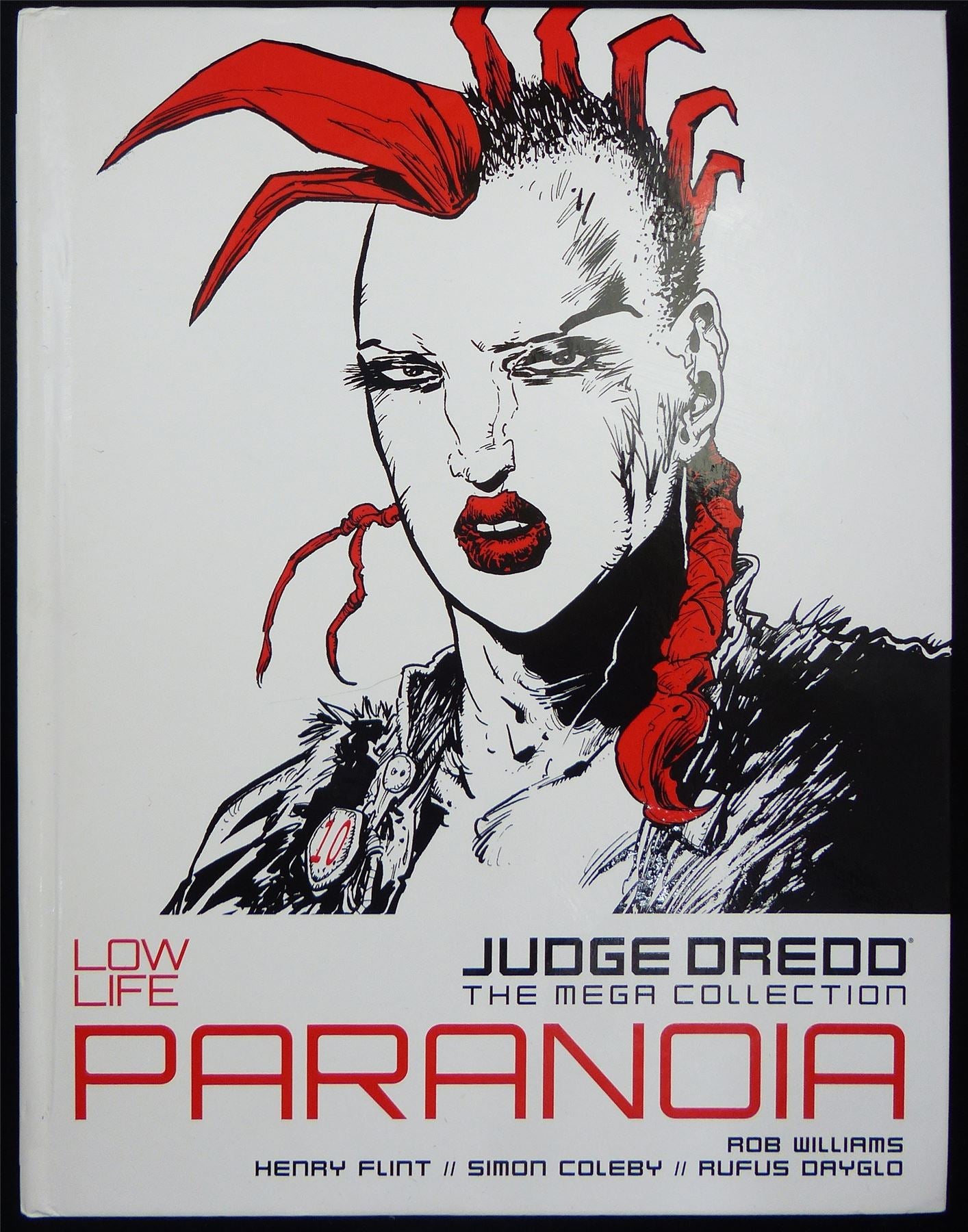JUDGE Dredd The Mega Collection Vol 19: Low Life - 2000AD Graphic Hardback #2M1
